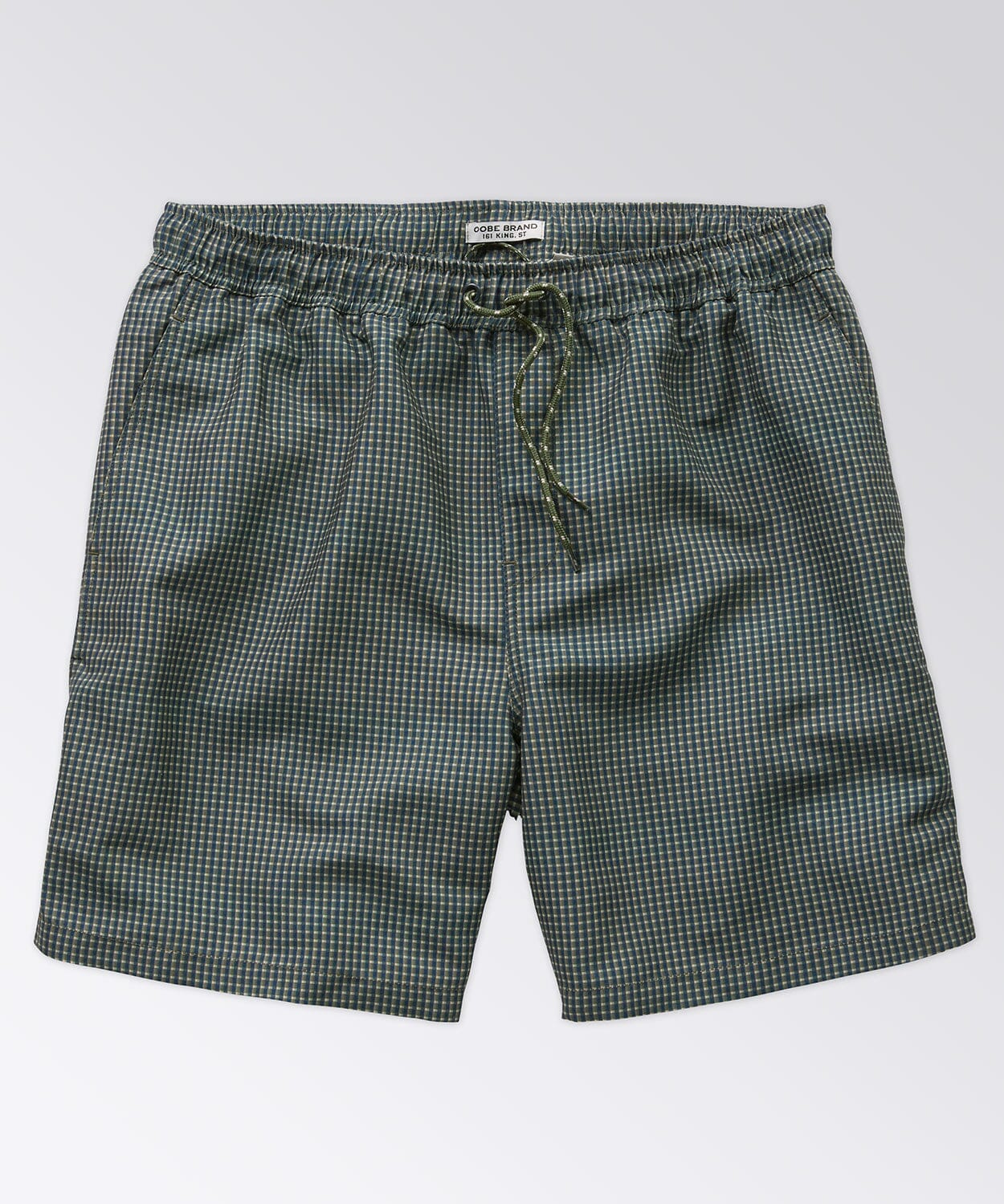 mens printed swim trunk