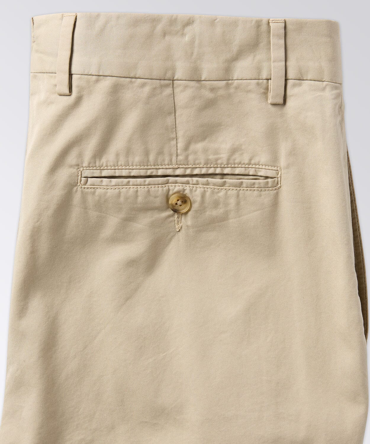 detail of mens pants