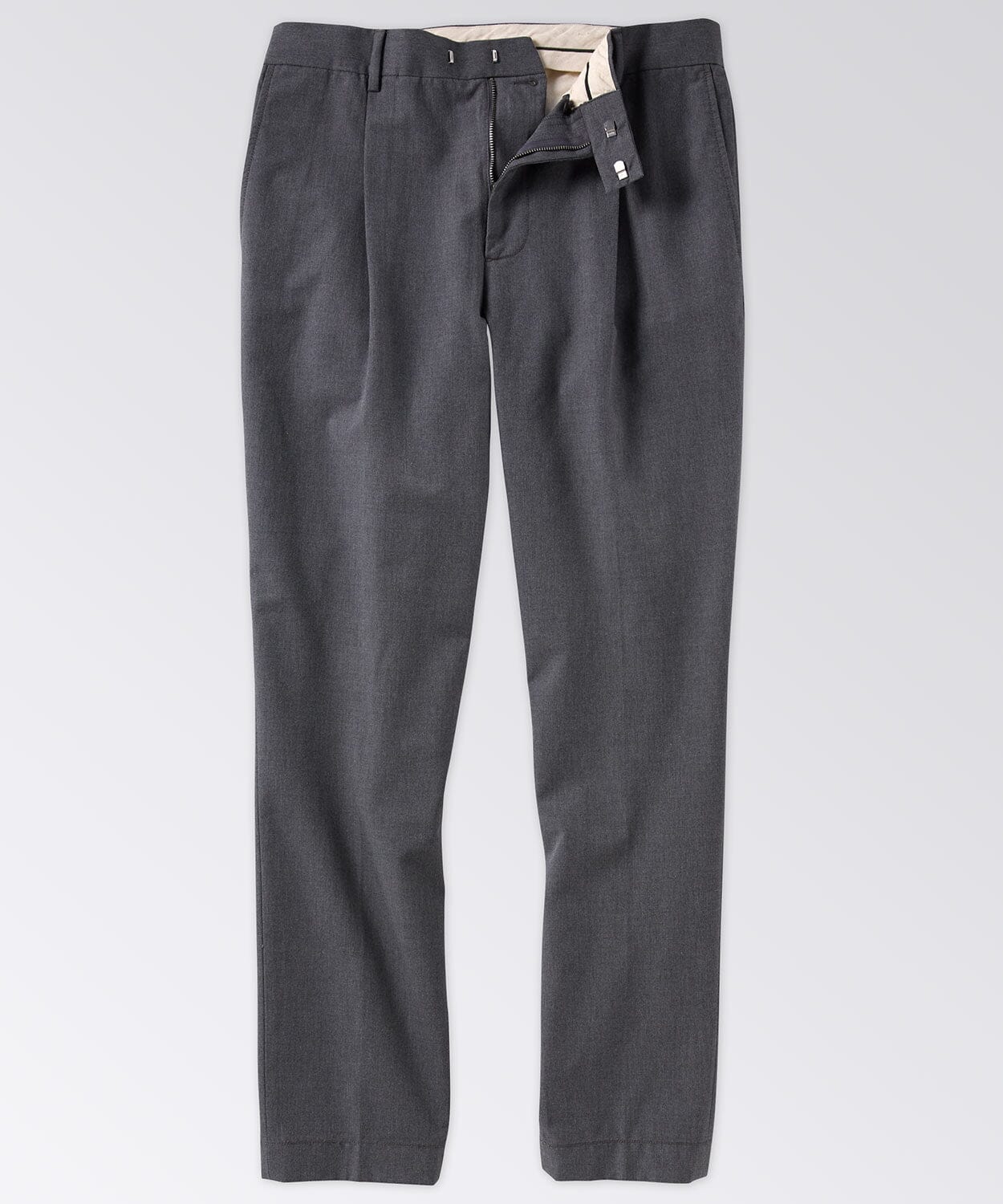 Pleated Pant in Wool