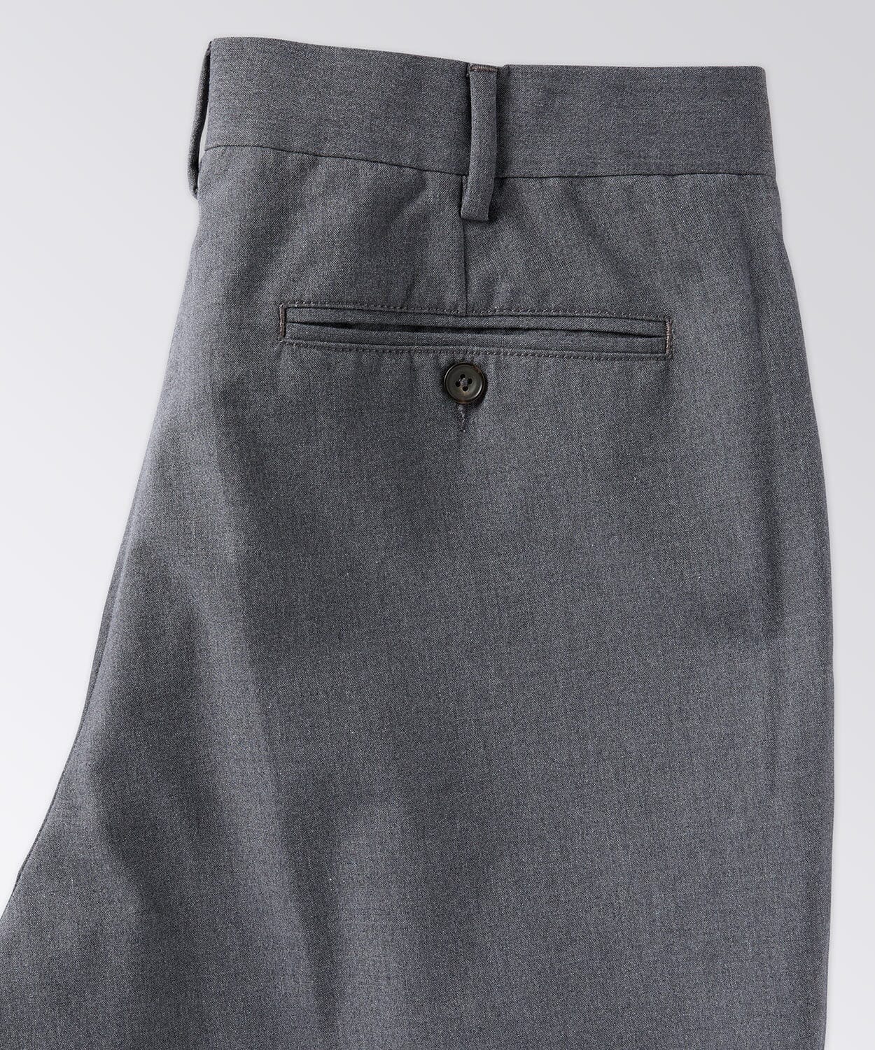 Close Up of Back Button Through Pocket