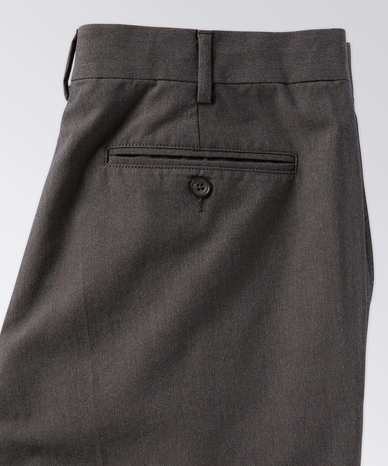 Close Up of Back Button Through Pocket