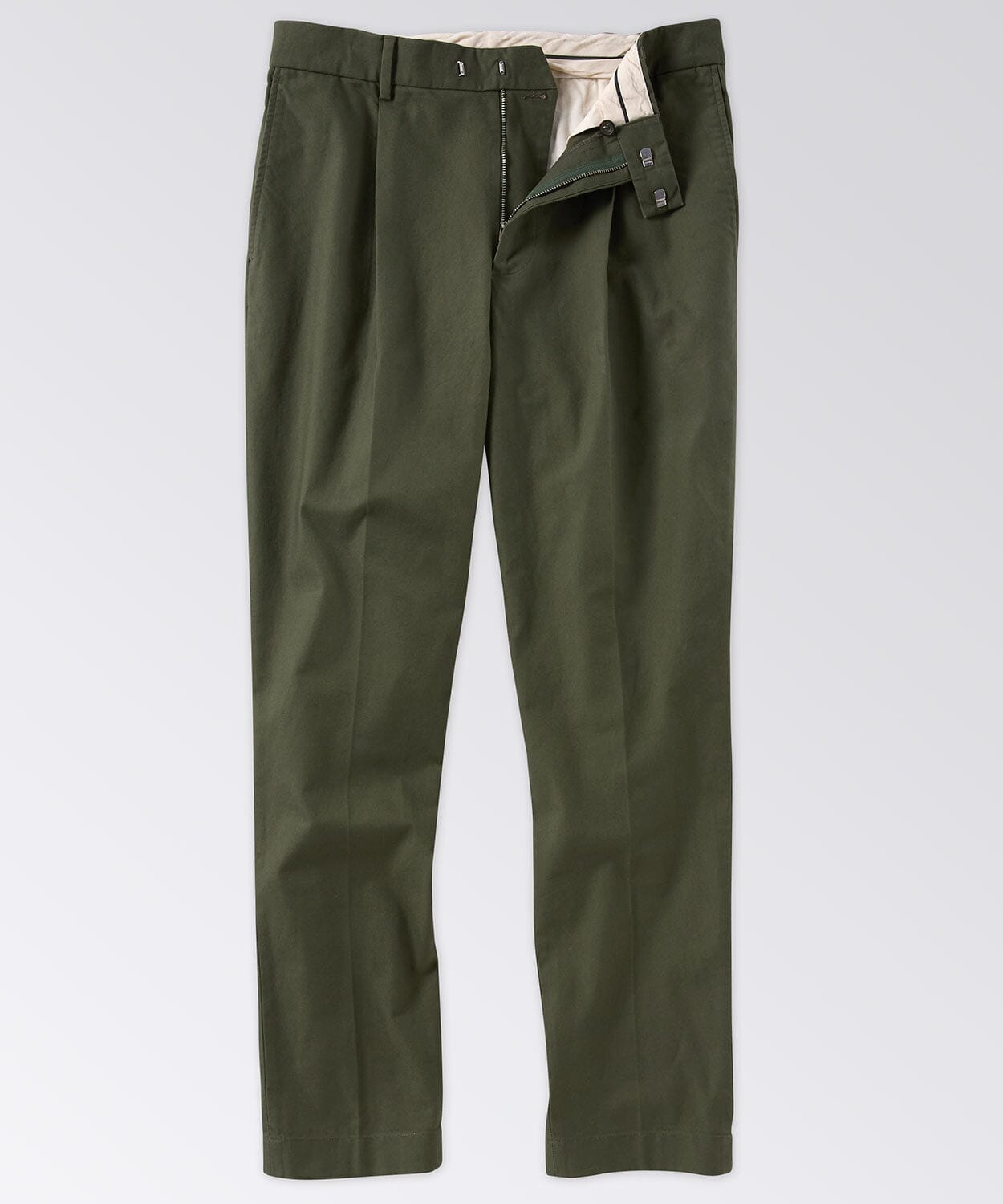 Kalani Pleated Pant Pants OOBE BRAND Militaire 32" 30"