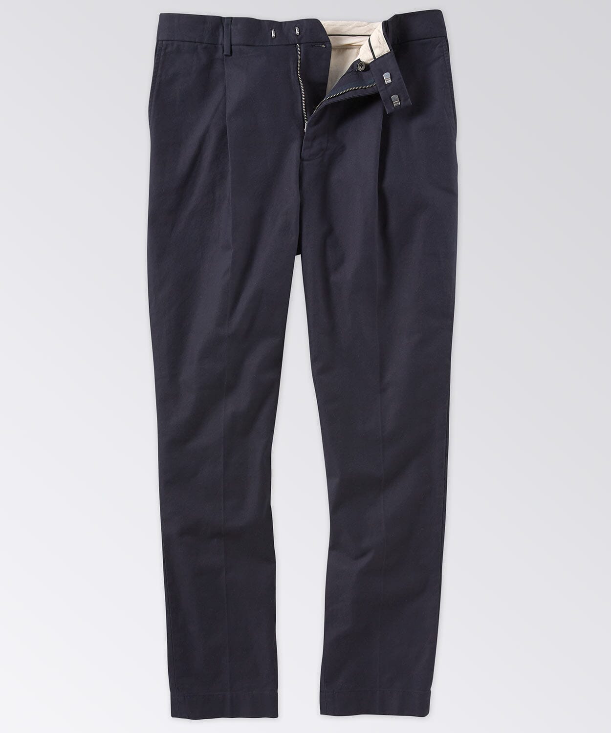 Kalani Pleated Pant Pants OOBE BRAND True Navy 32" 30"