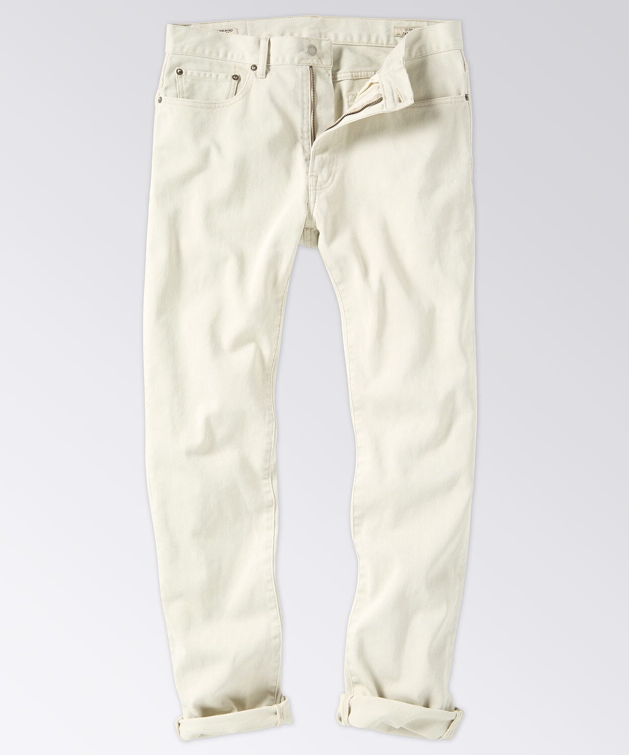 front of mens corduroy pants