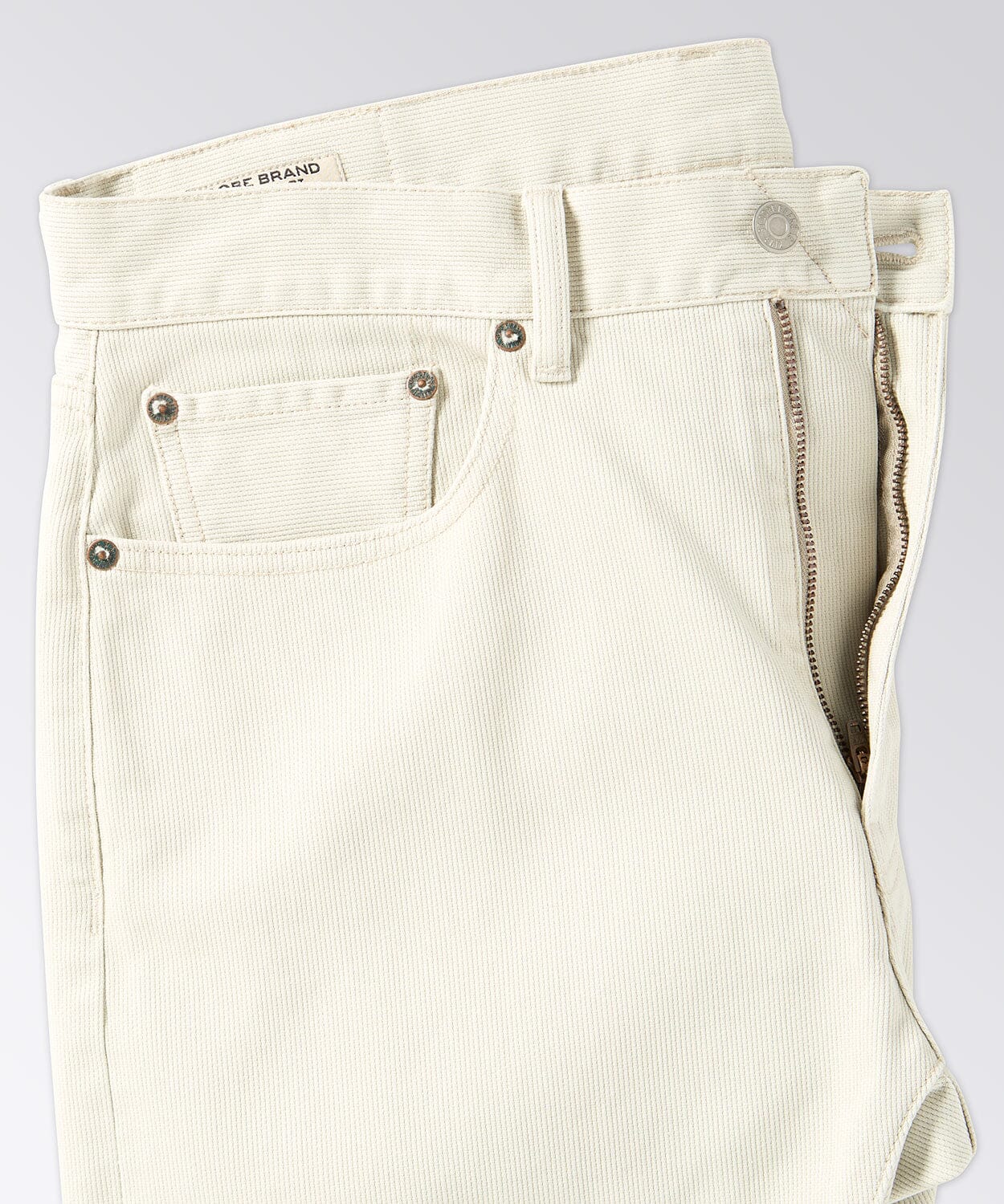 side of mens corduroy pants