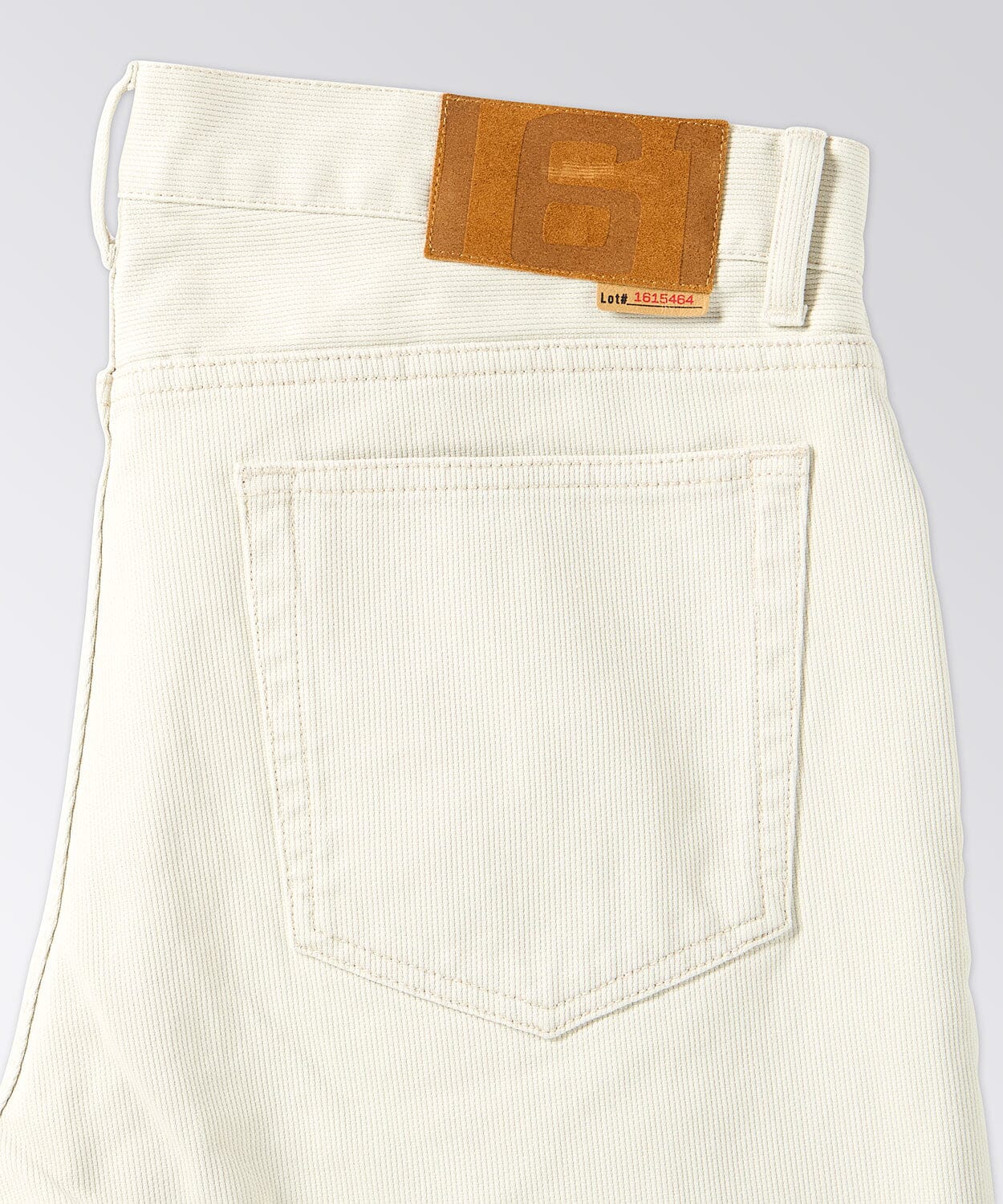 back of mens corduroy pants