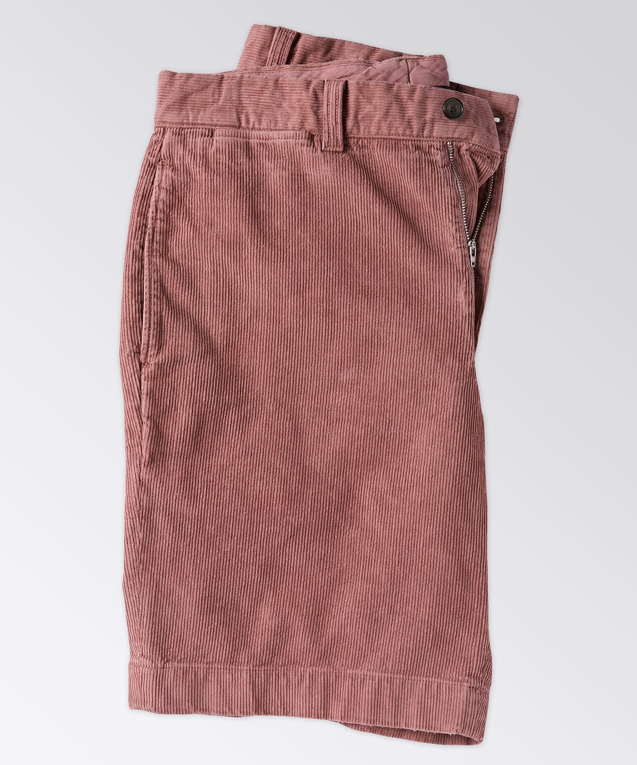 side of mens corduroy shorts