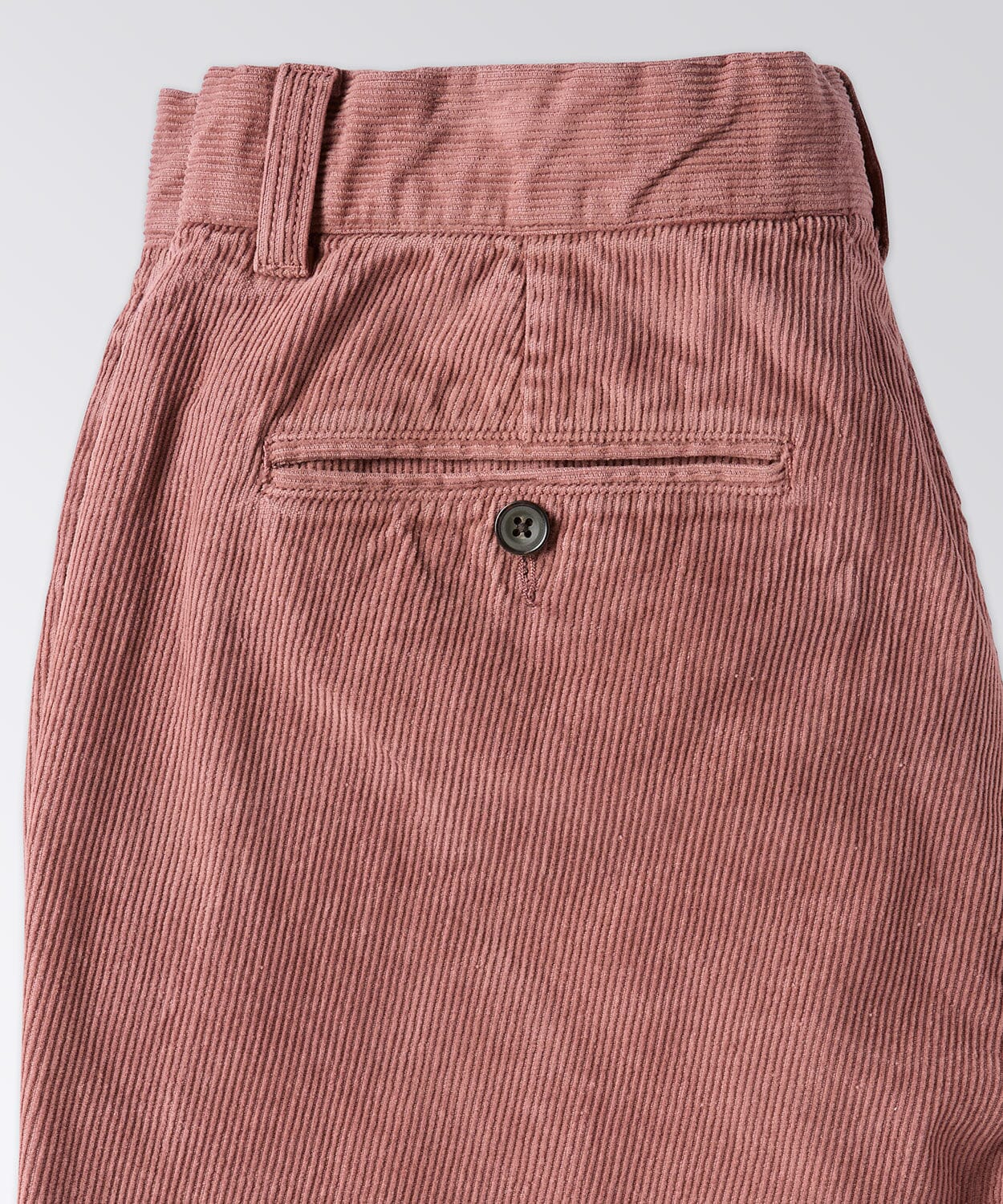 back of mens corduroy shorts