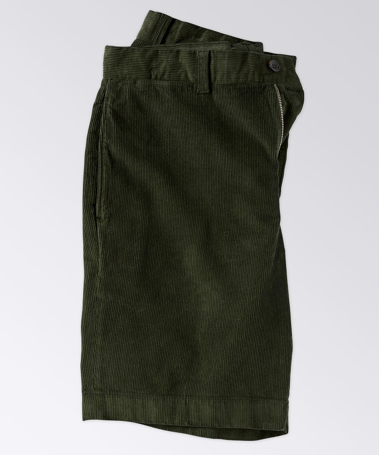 side of mens corduroy shorts