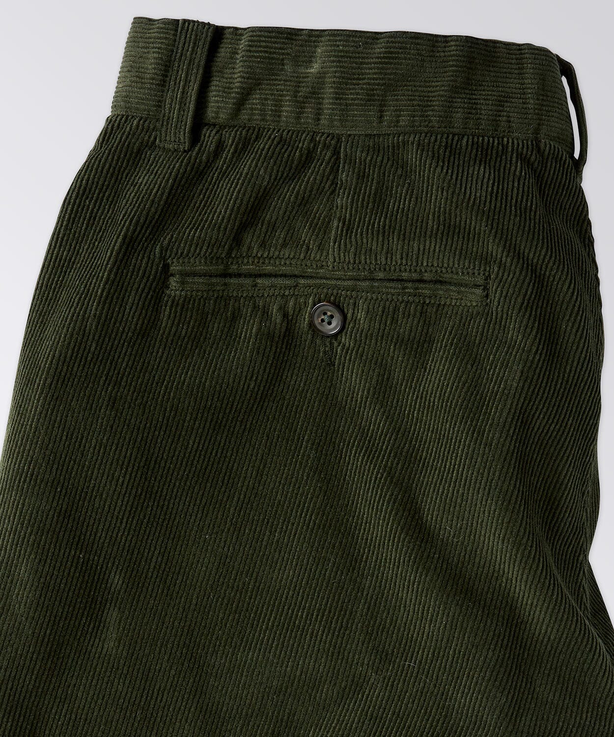back of mens corduroy shorts