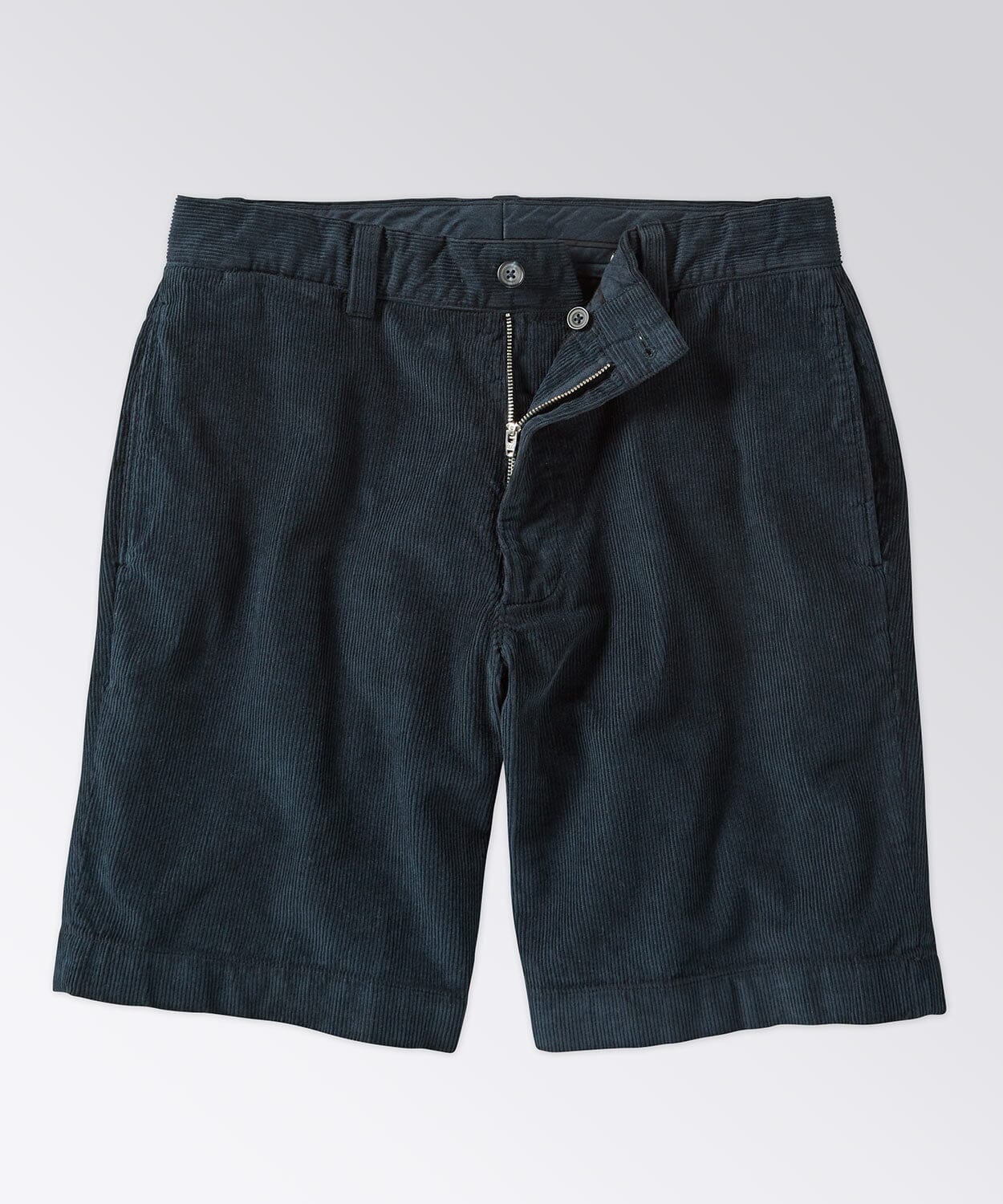 Bristol Corduroy Short Shorts OOBE BRAND True Navy 32"