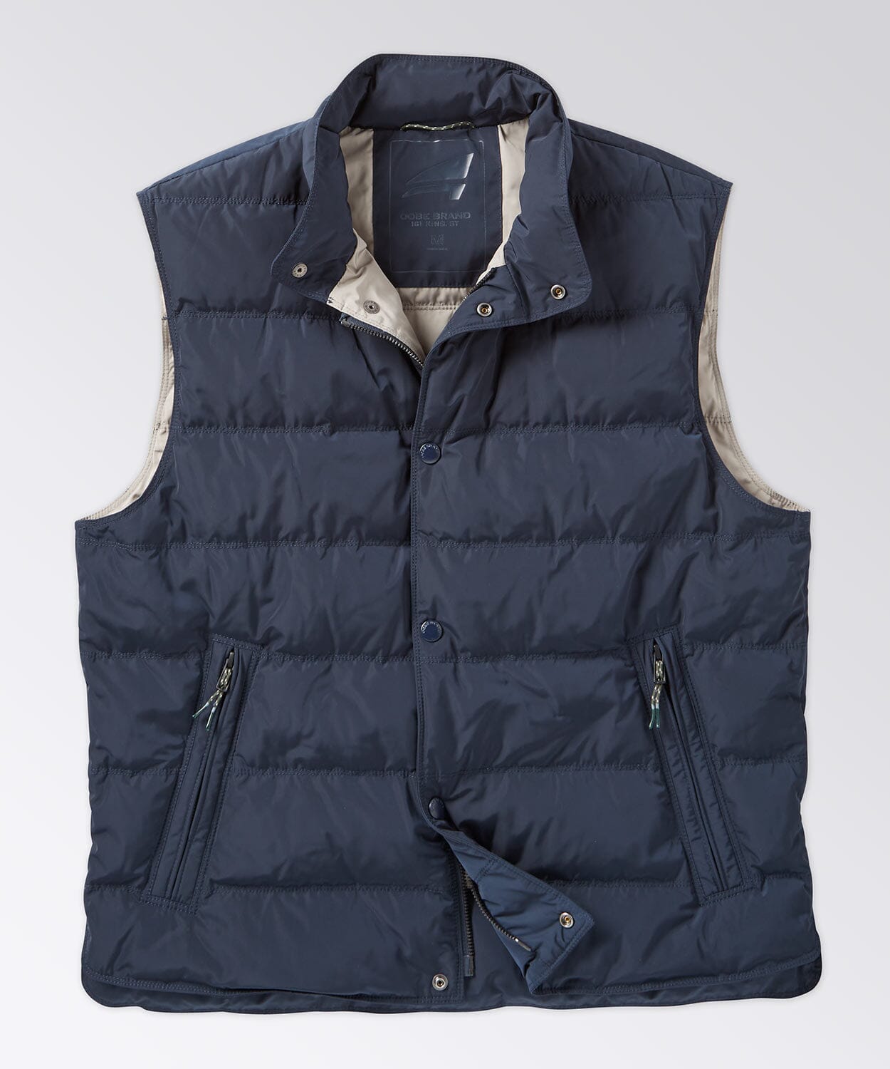 mens quilted jacket