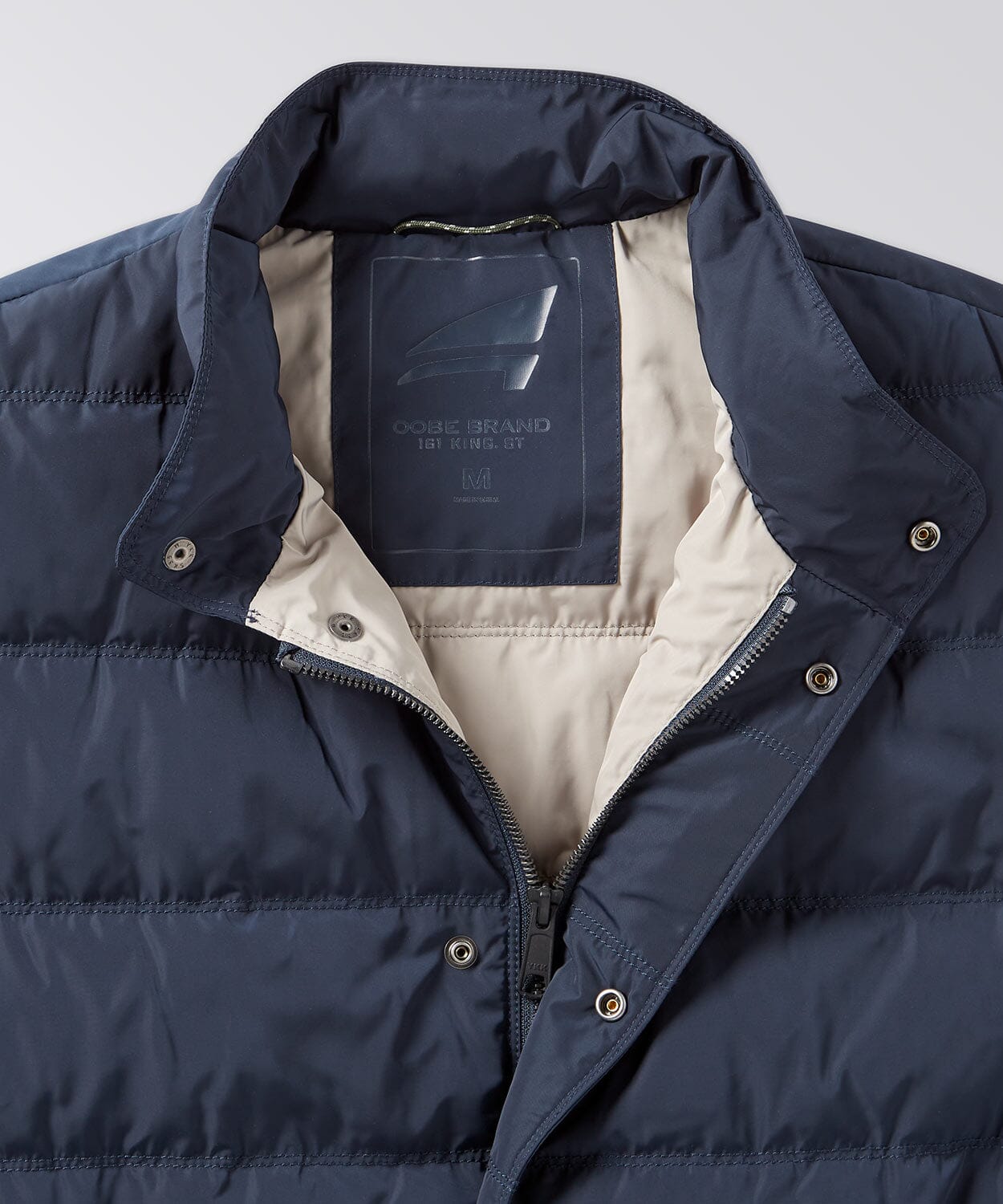 Harbor Quilted Vest Vest OOBE BRAND
