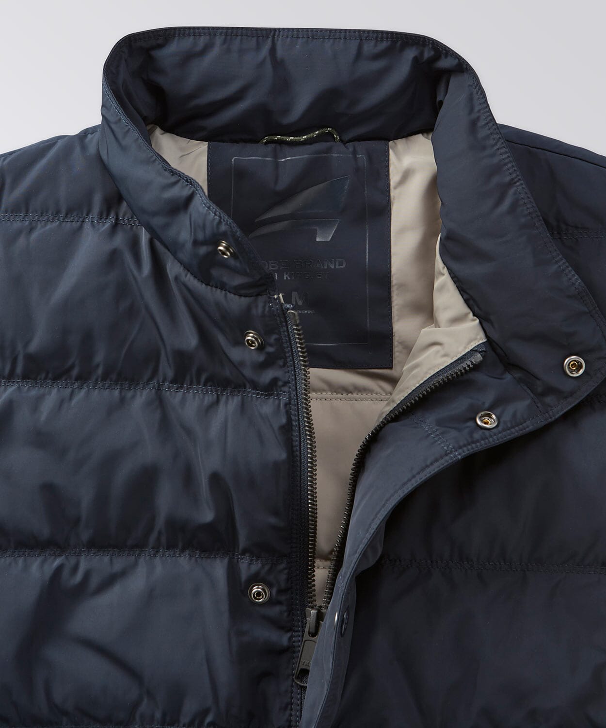 mens quilted jacket