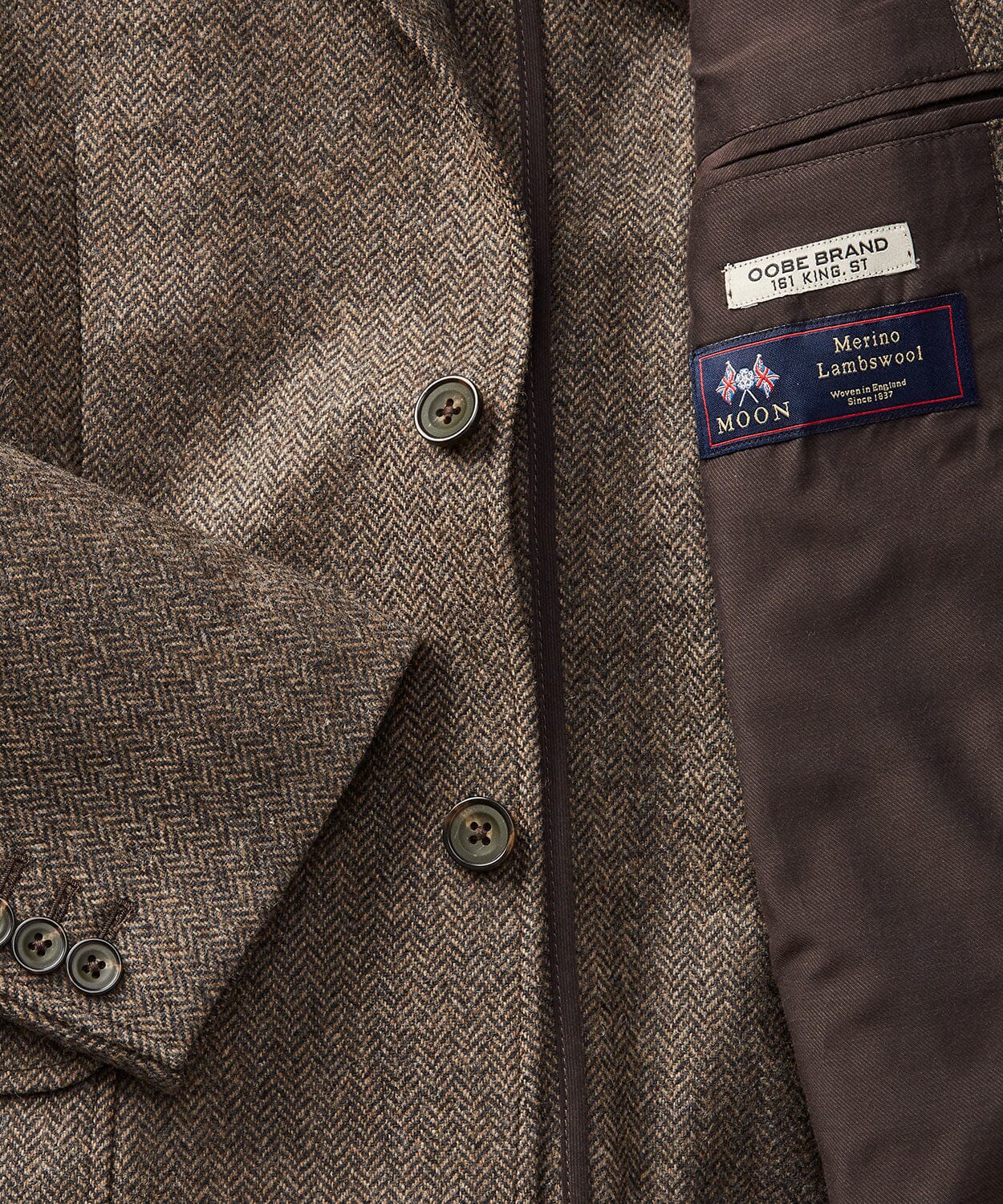 Andover Wool Sport Coat Sport Coats & Blazers OOBE BRAND