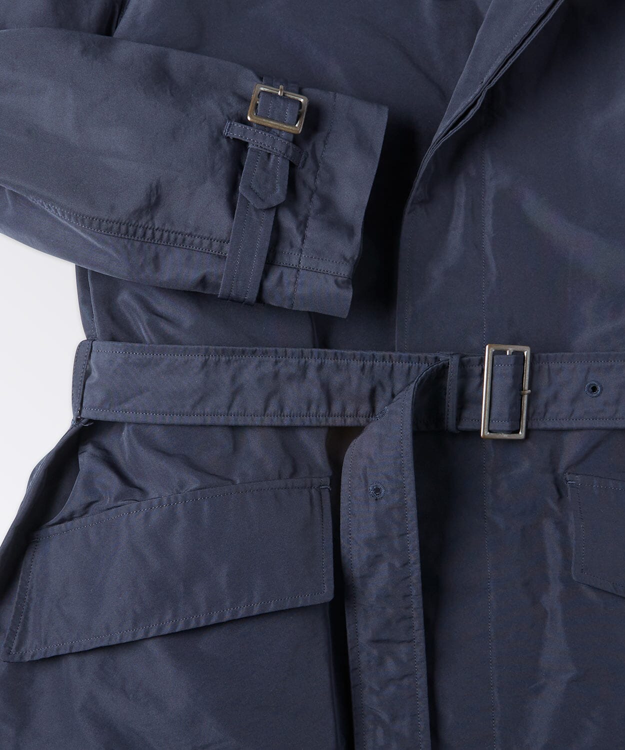 mens navy trench coat