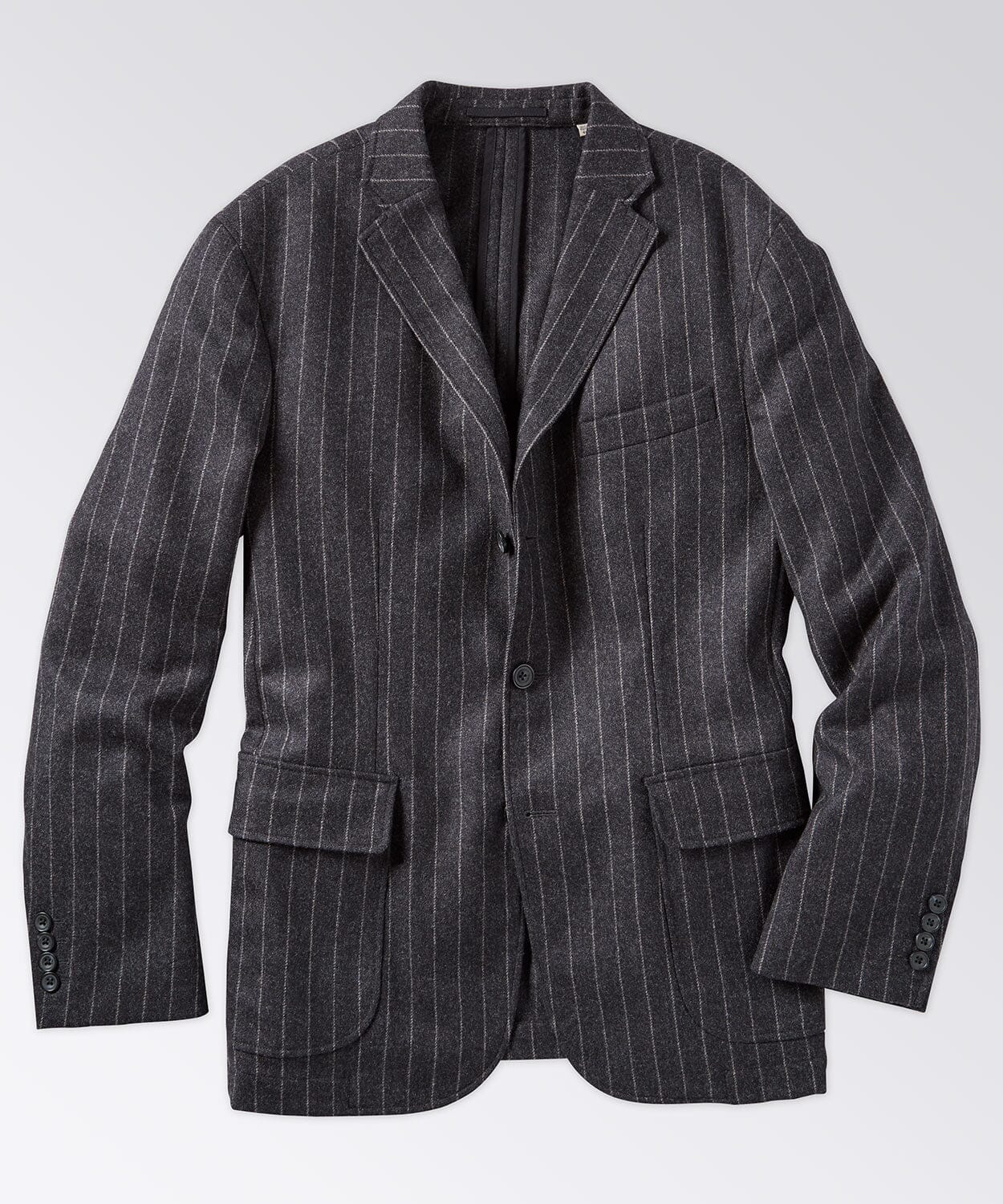 Striped best sale sports jacket