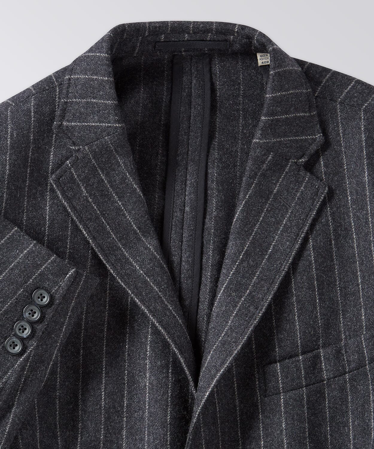 mens striped sport jacket