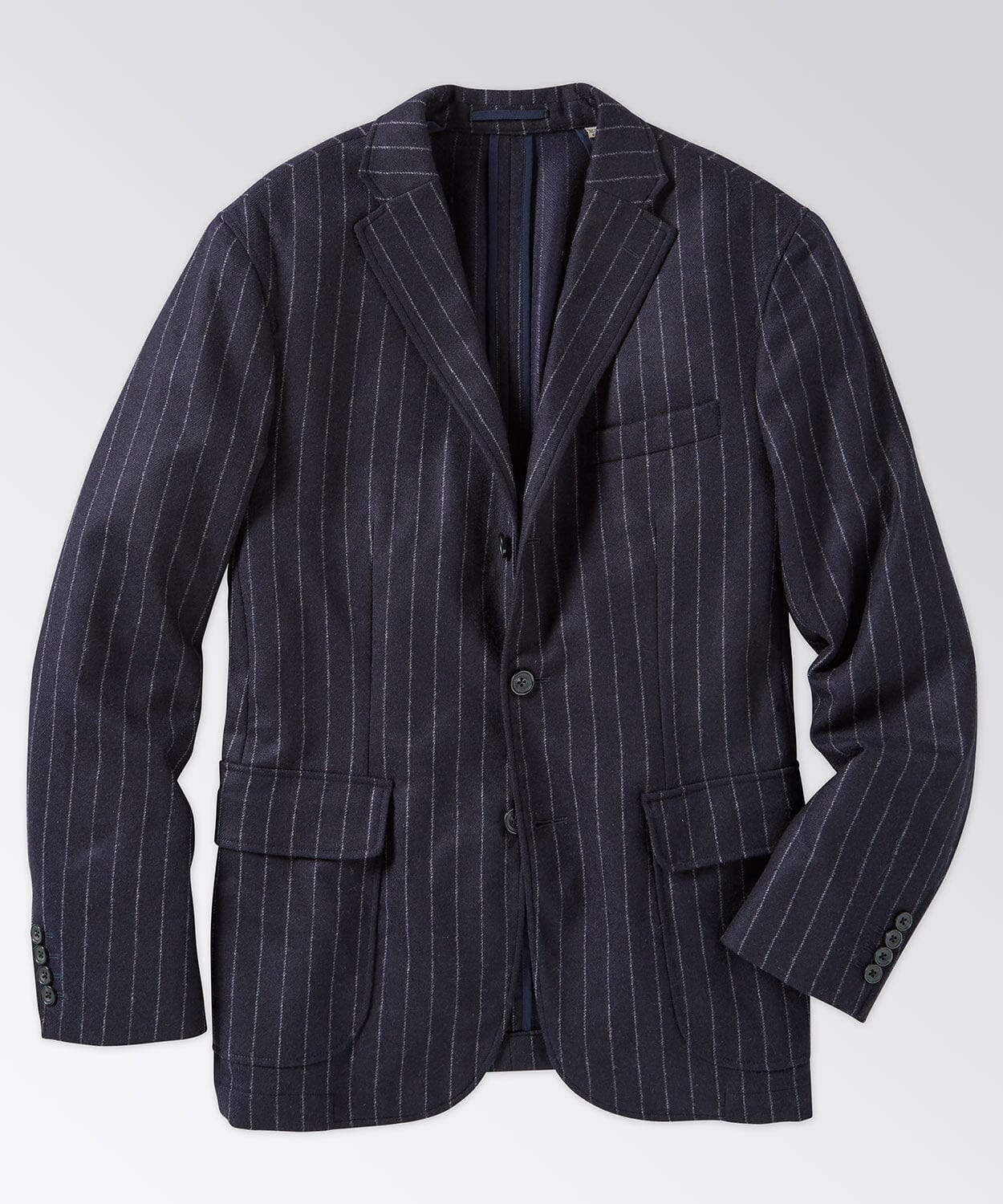 mens striped sport jacket