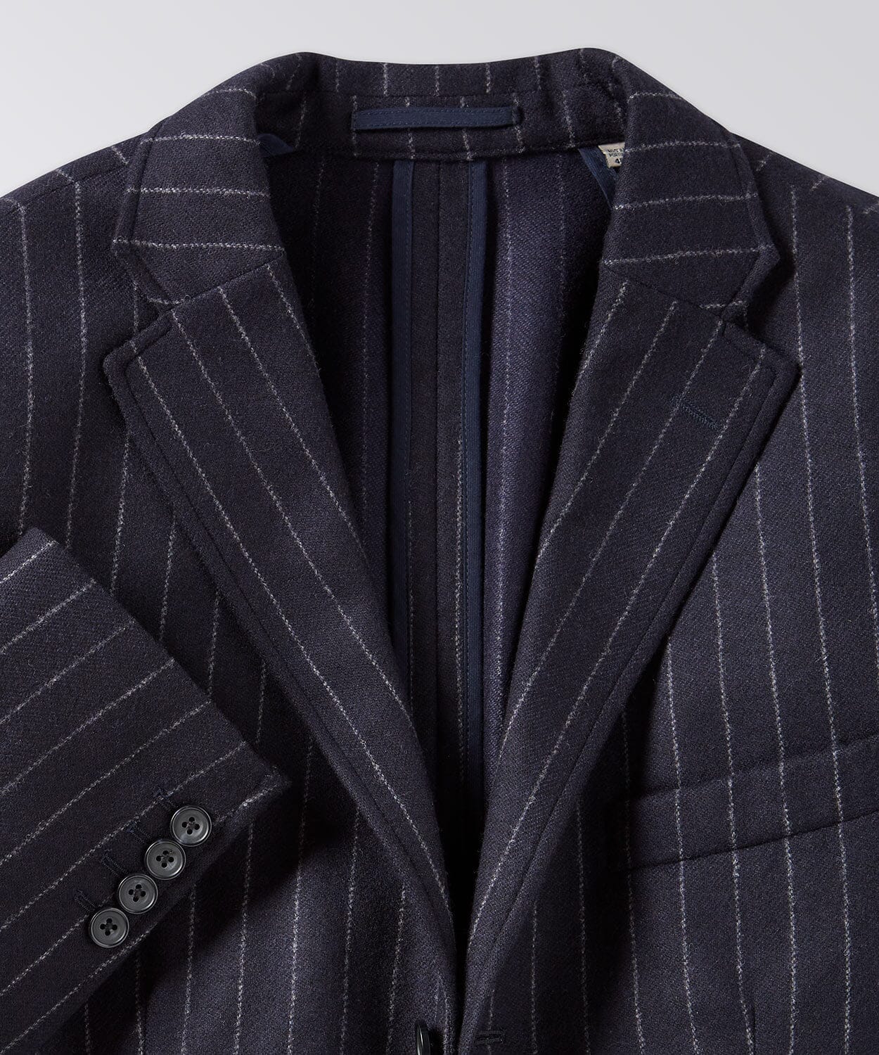 mens striped sport jacket