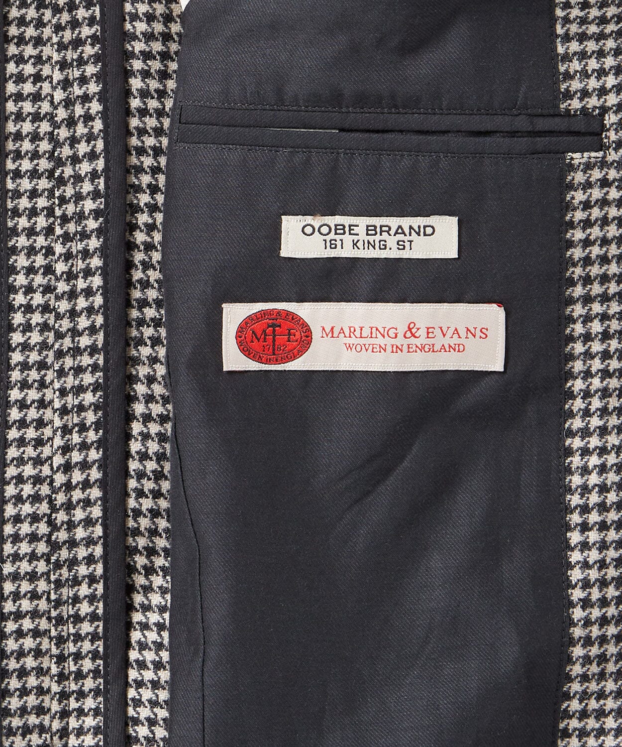 Peak Lapel Blazer Sport Coats & Blazers OOBE BRAND