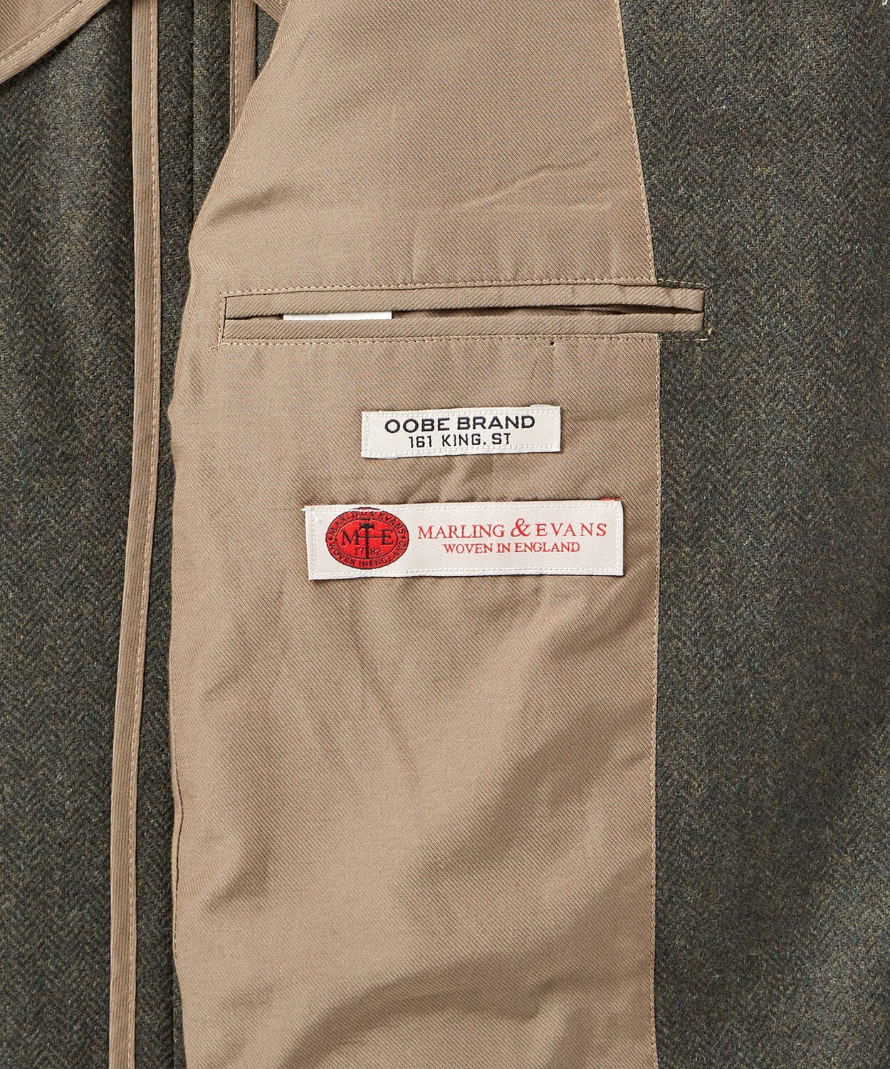 jacket detail