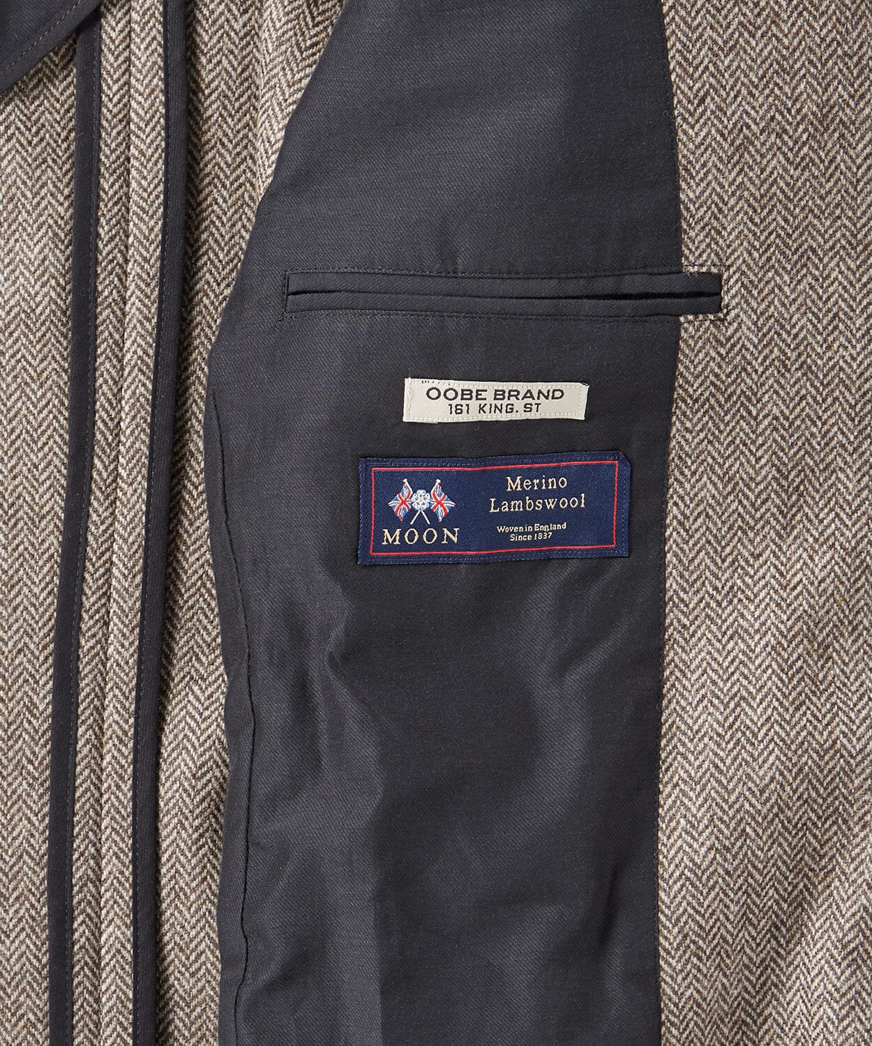 Andover Wool Sport Coat Sport Coats & Blazers OOBE BRAND