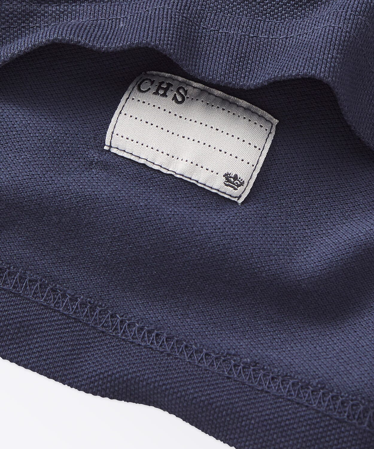 detail of a polo shirt
