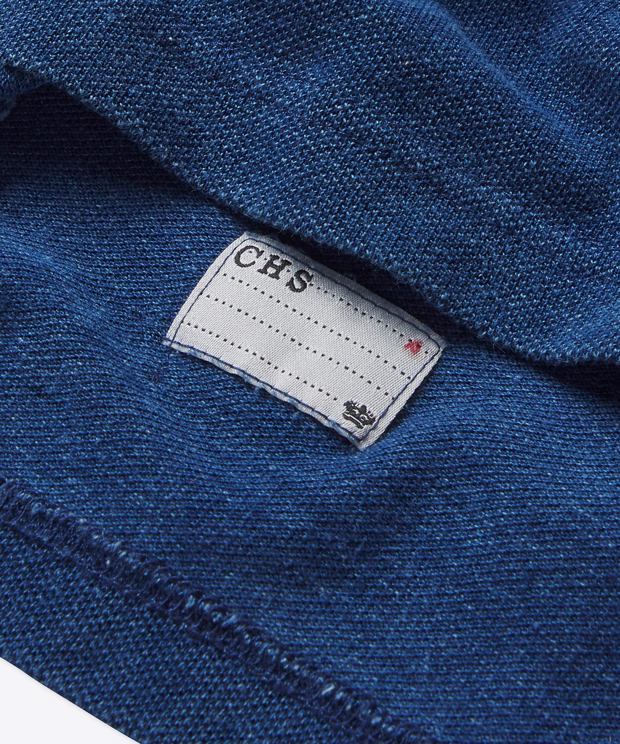 detail of a polo shirt