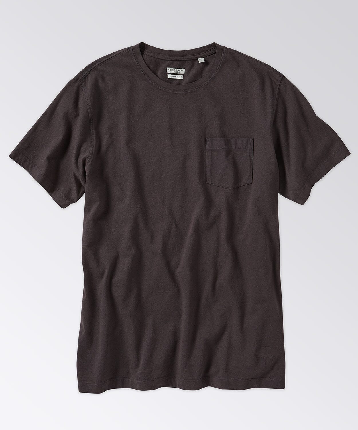 Sutherland Pocket Tee Tees OOBE BRAND Asphalt S
