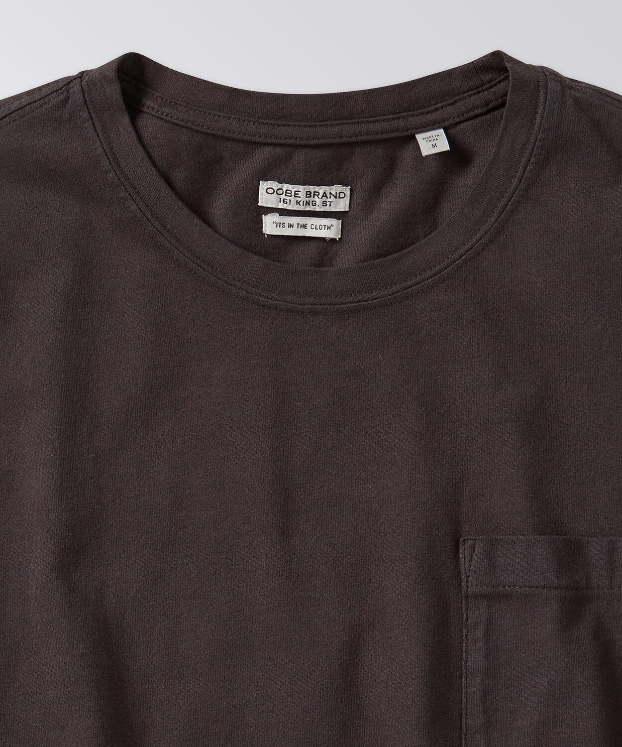 Sutherland Pocket Tee Tees OOBE BRAND