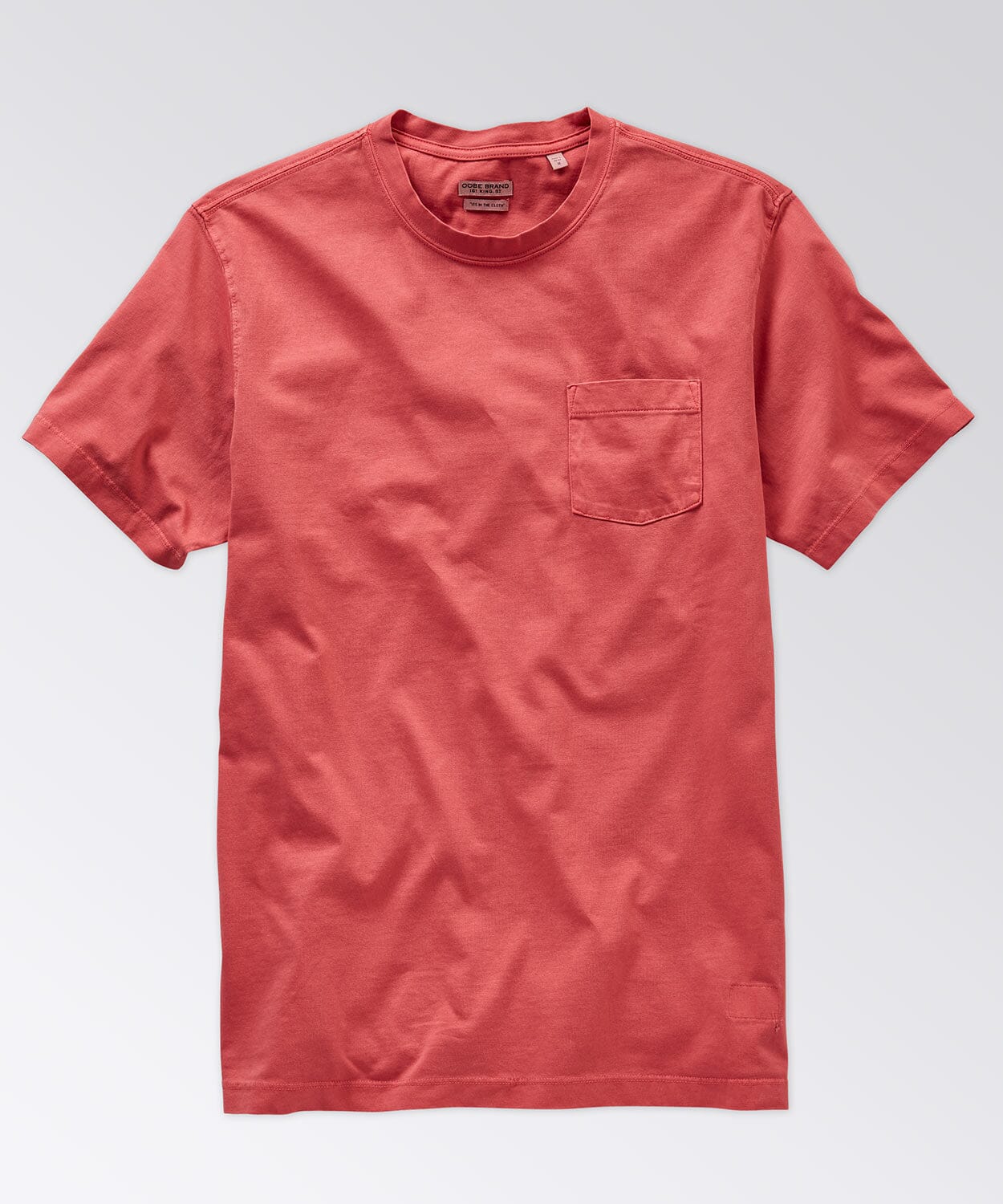 Sutherland Pocket Tee Tees OOBE BRAND Berry S