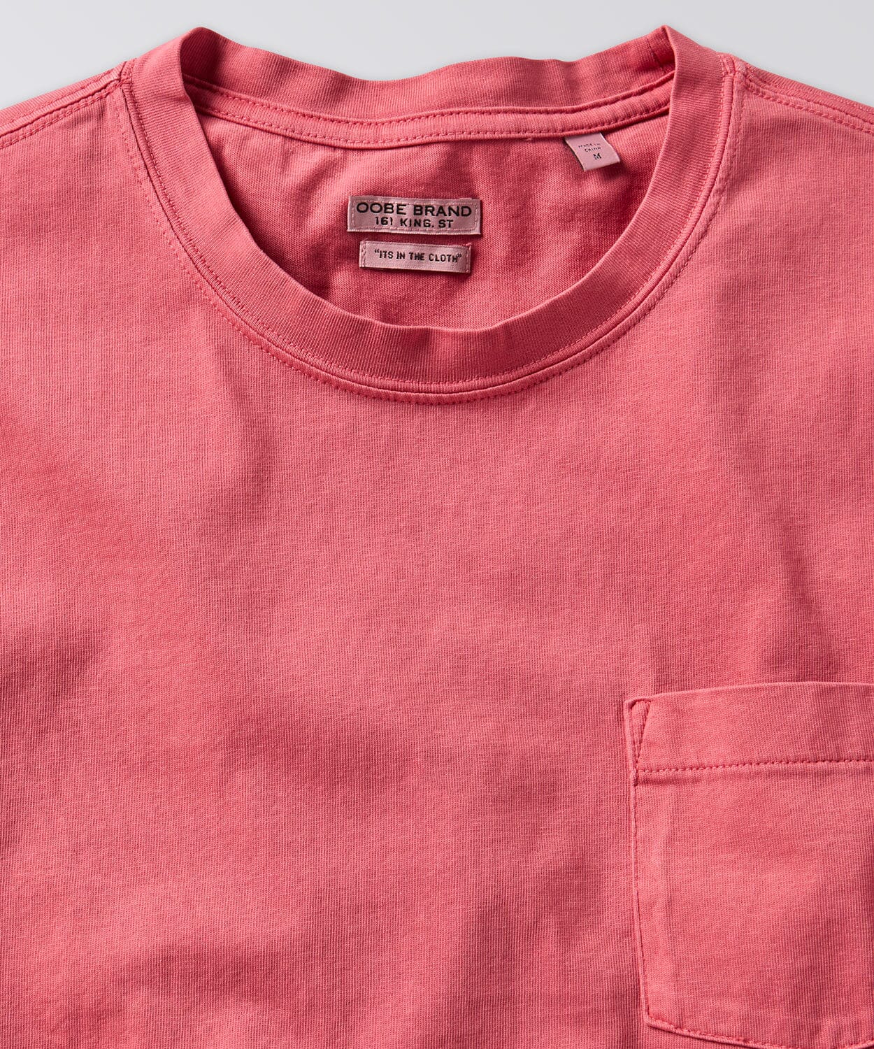 Sutherland Pocket Tee Tees OOBE BRAND