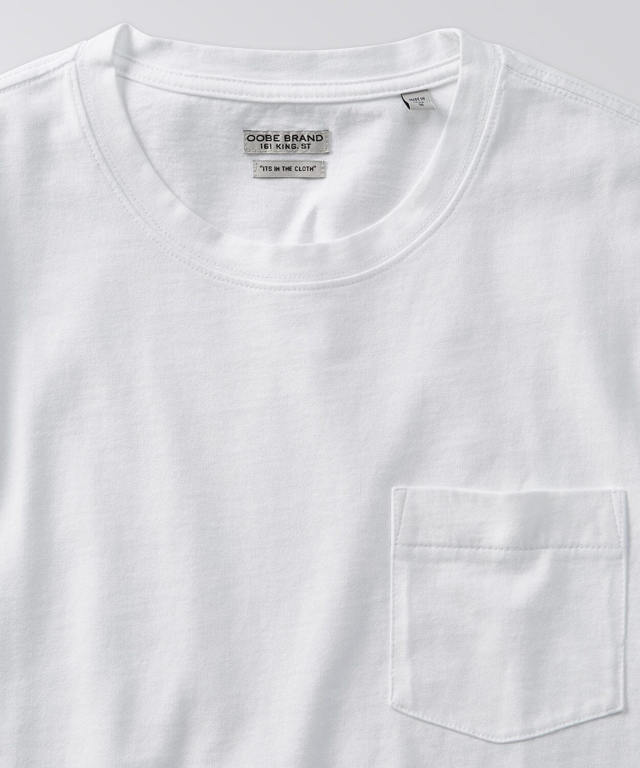 Sutherland Pocket Tee Tees OOBE BRAND