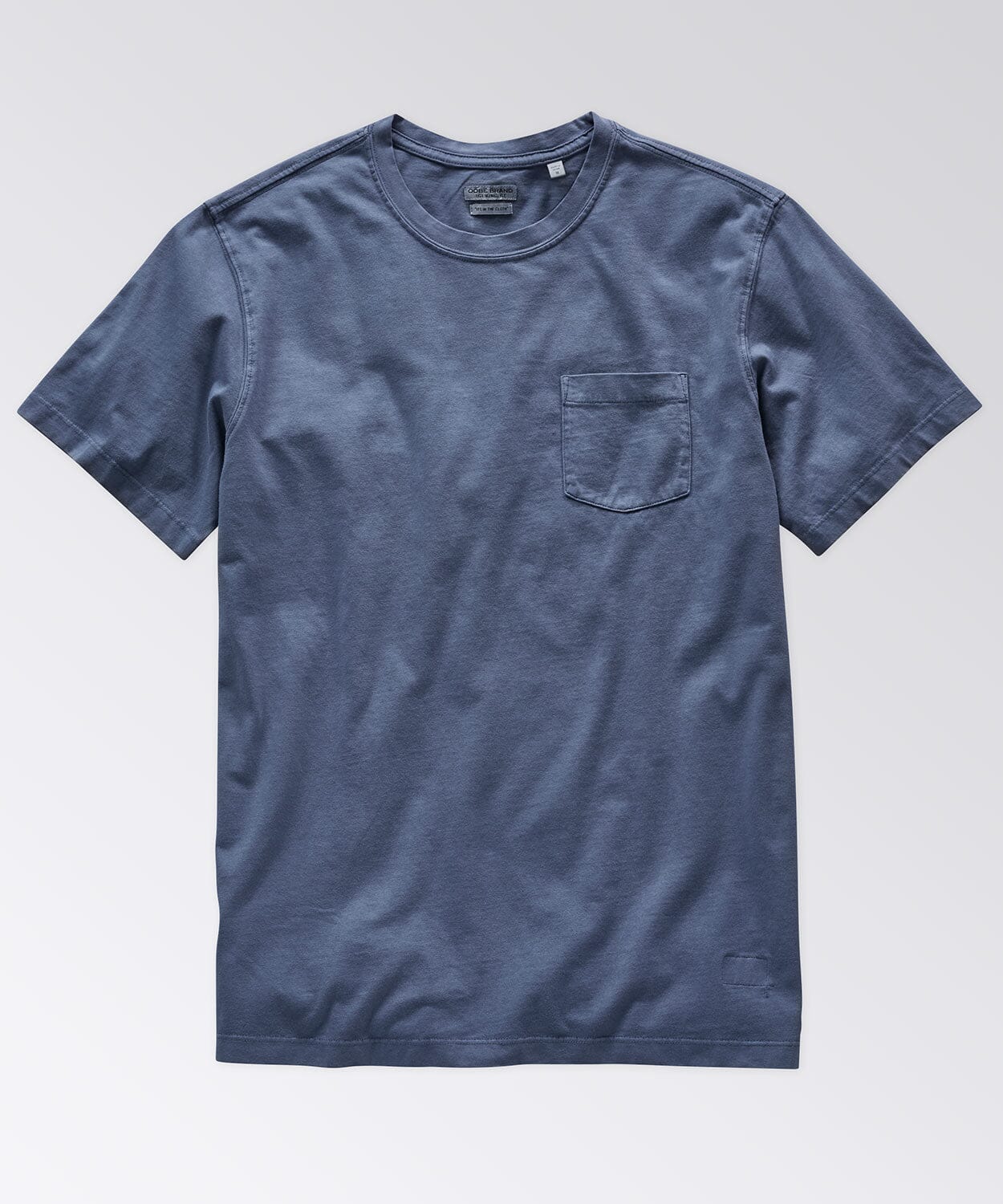 Sutherland Pocket Tee Tees OOBE BRAND Dusk Blue S