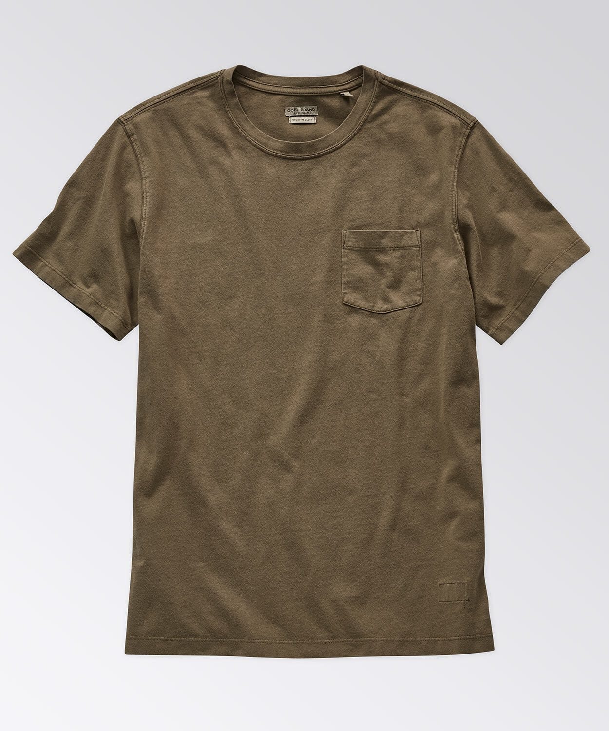 Sutherland Pocket Tee Tees OOBE BRAND Earth Brown S