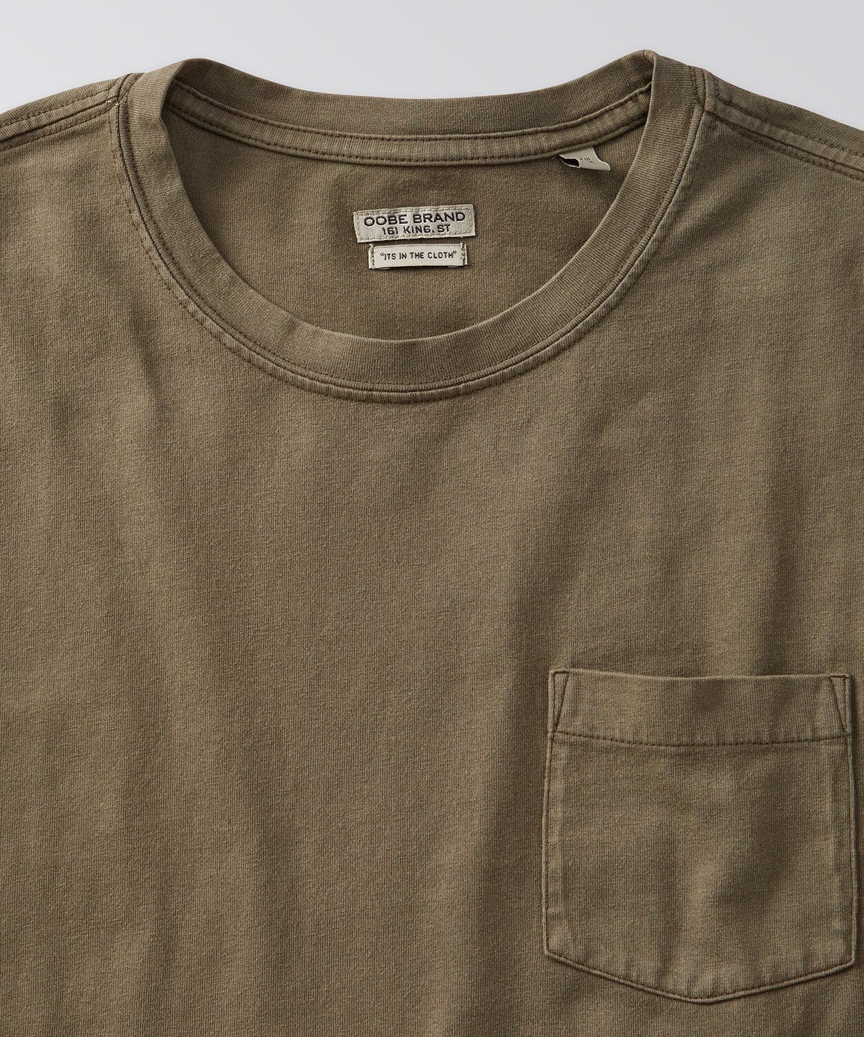 Sutherland Pocket Tee Tees OOBE BRAND