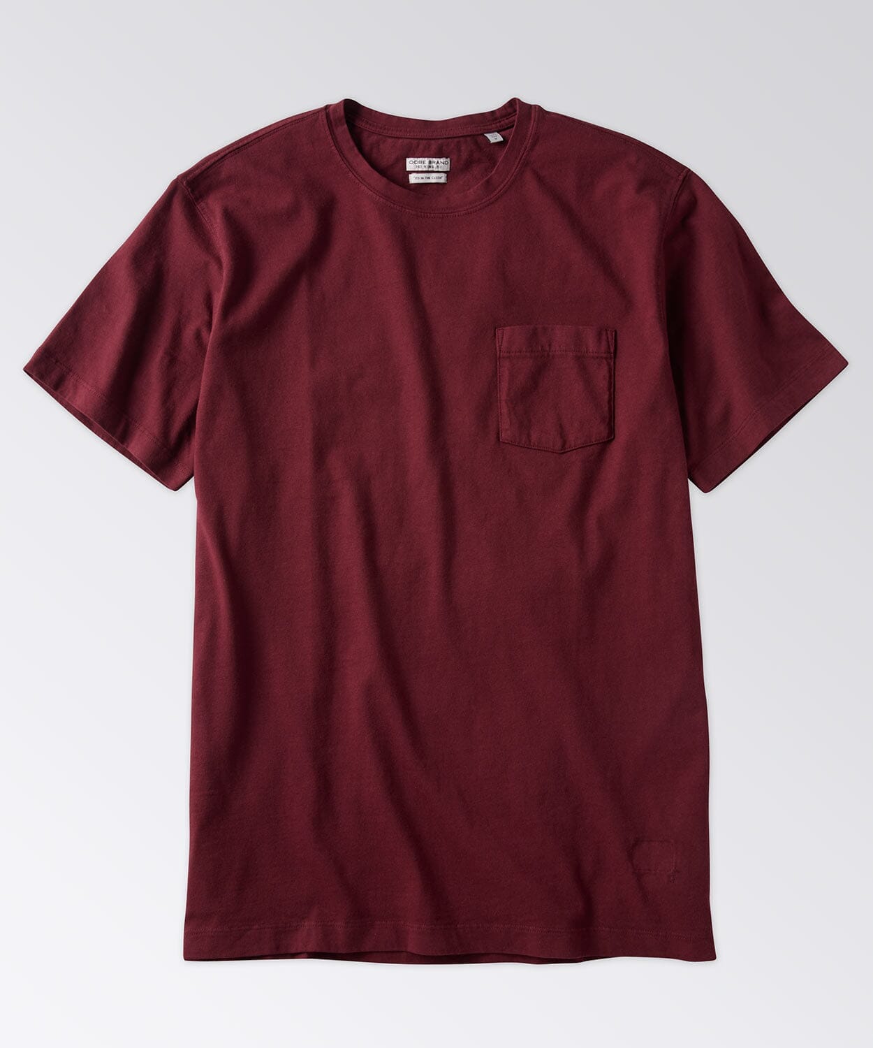 Sutherland Pocket Tee Tees OOBE BRAND Garnet S