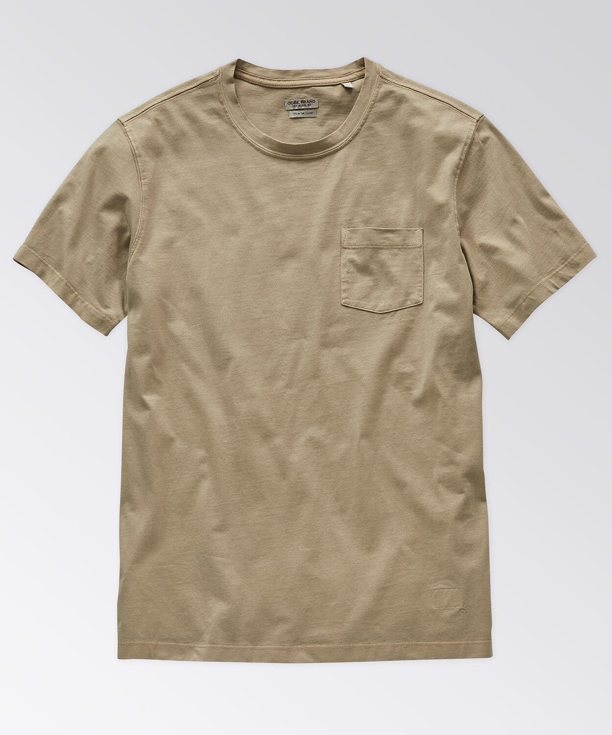 Sutherland Pocket Tee Tees OOBE BRAND Oat S