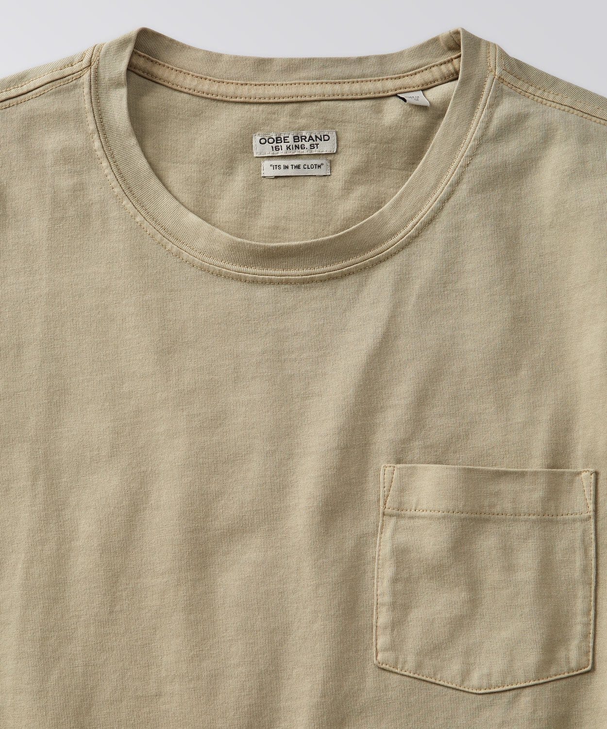 Sutherland Pocket Tee Tees OOBE BRAND