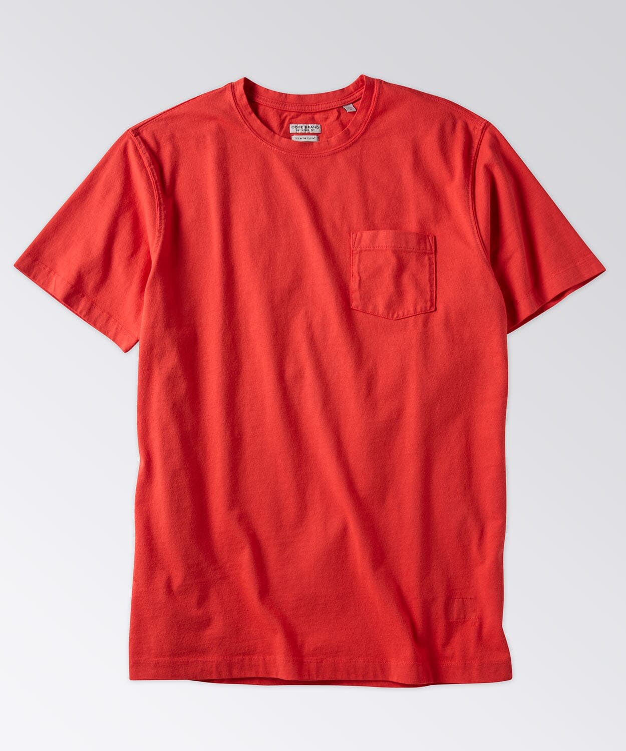 Sutherland Pocket Tee Tees OOBE BRAND Poppy S