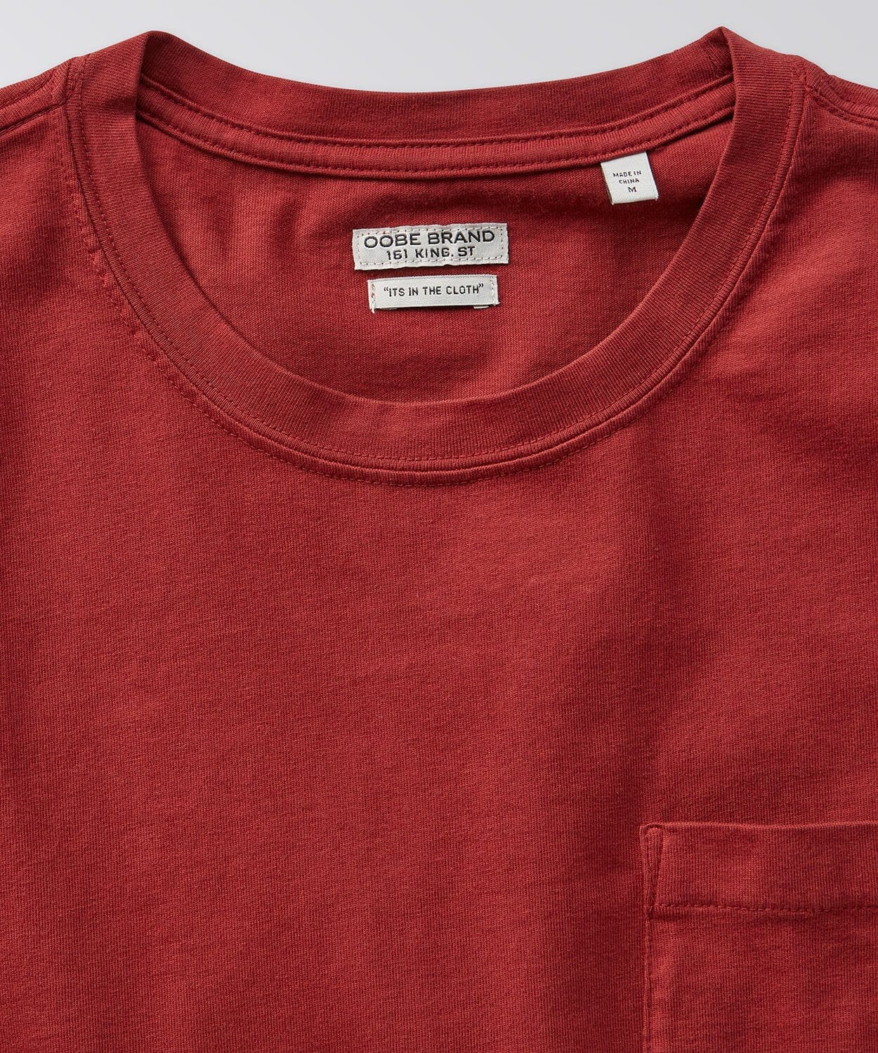 Sutherland Pocket Tee Tees OOBE BRAND