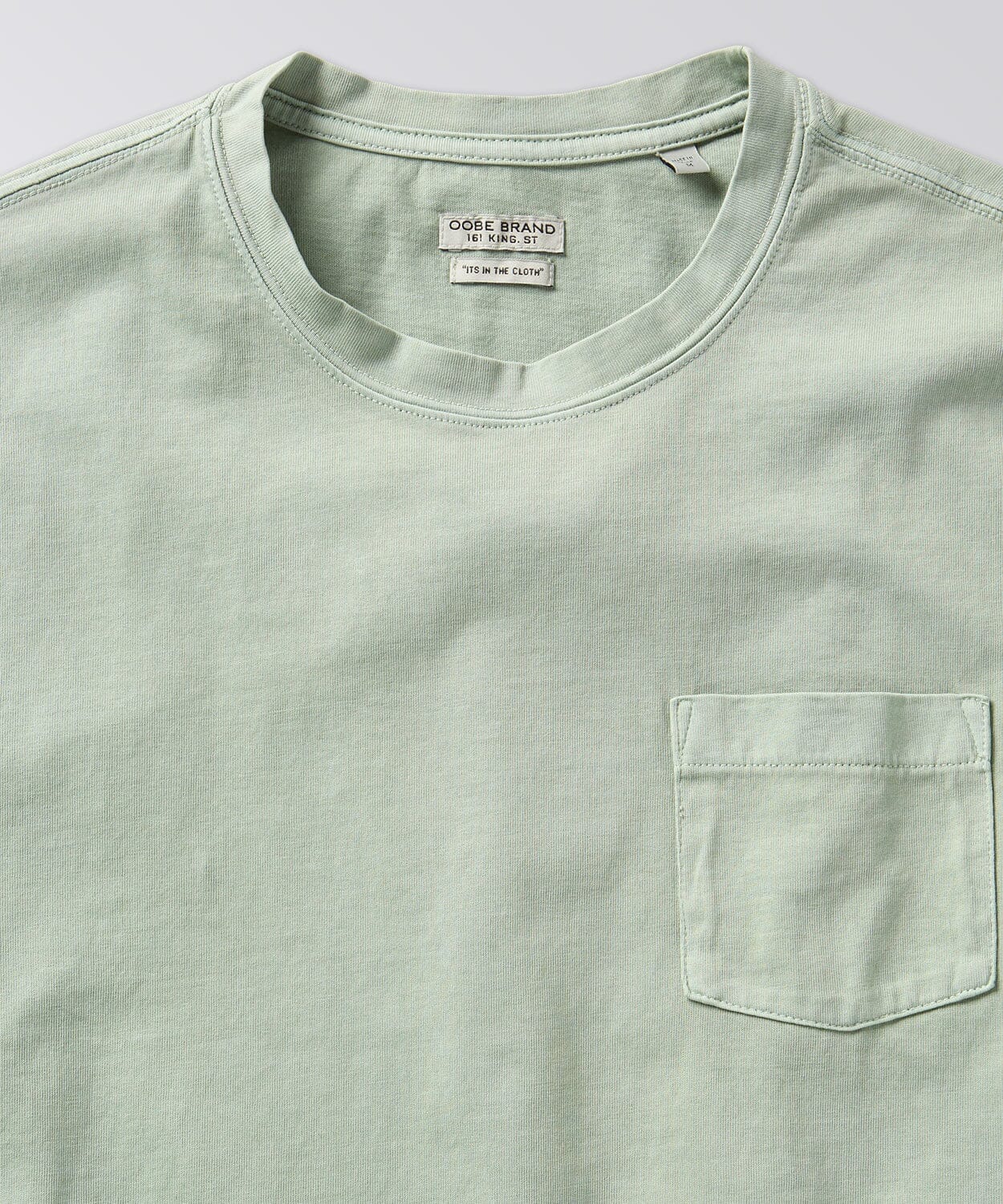 Sutherland Pocket Tee Tees OOBE BRAND