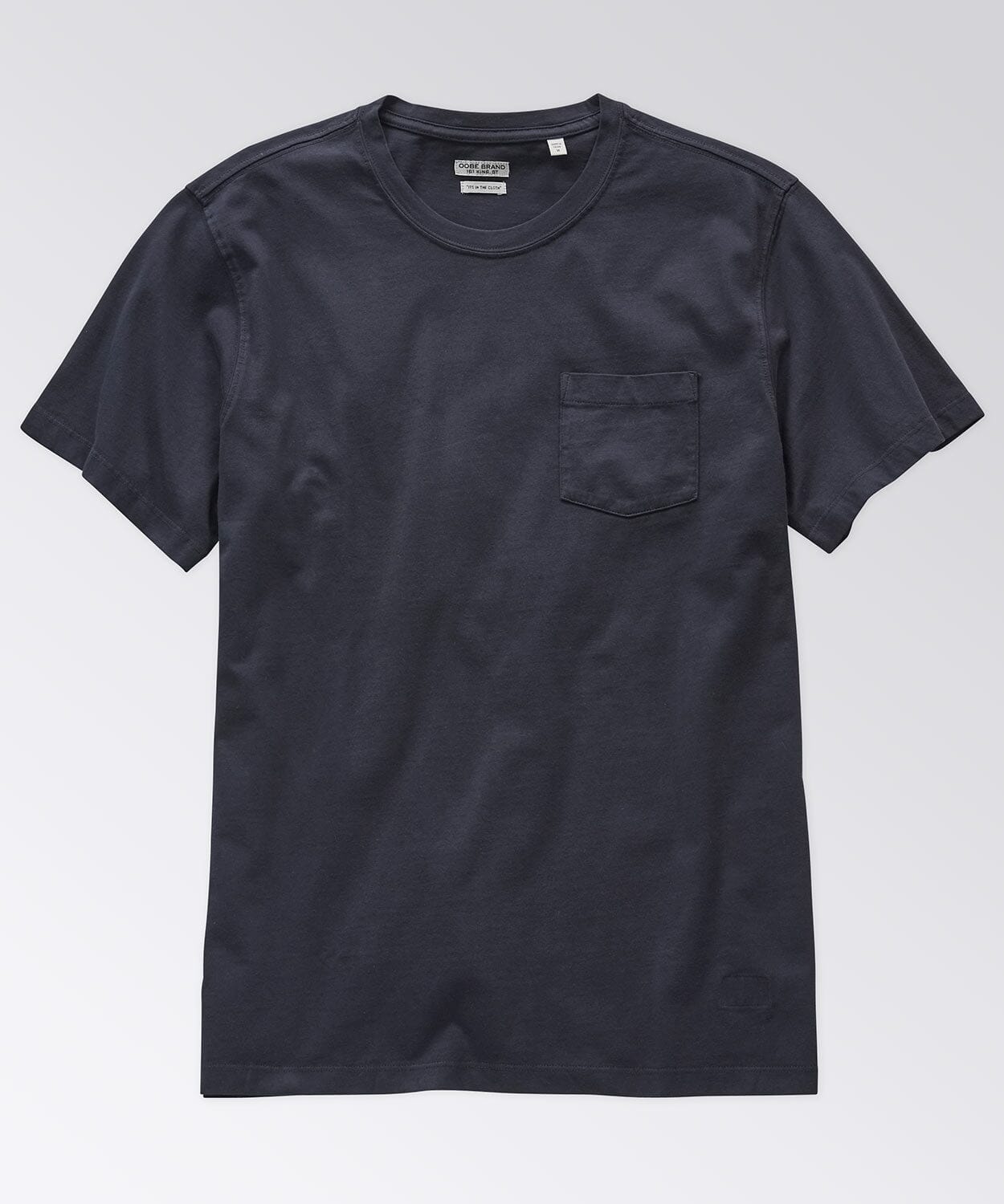 Sutherland Pocket Tee Tees OOBE BRAND True Navy S