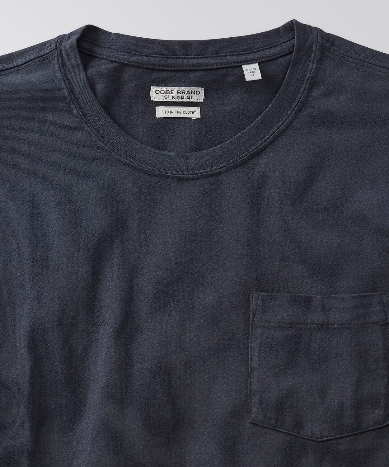 Sutherland Pocket Tee Tees OOBE BRAND