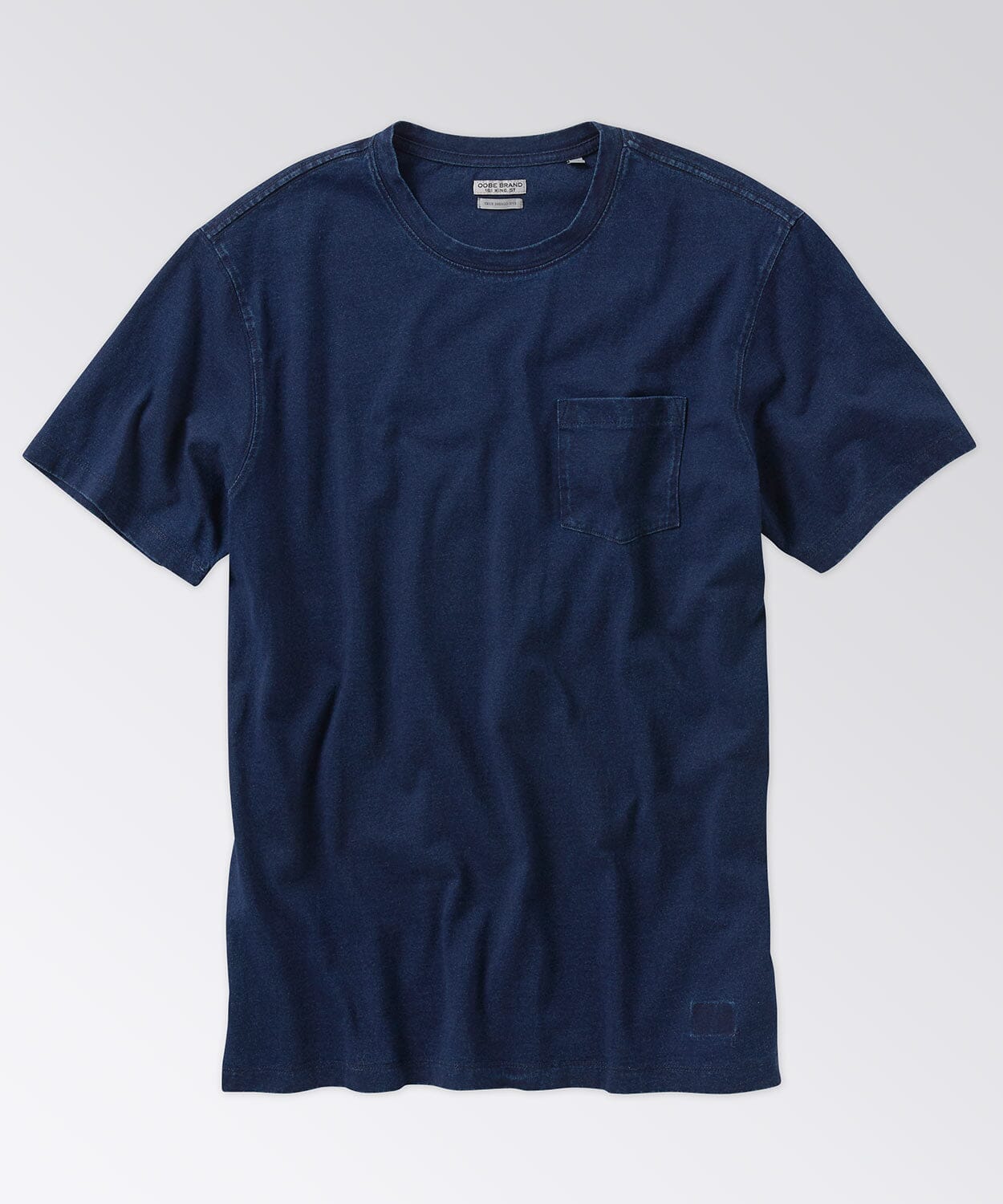 Sutherland Light Indigo Pocket Tee Tees OOBE BRAND Dark Indigo S
