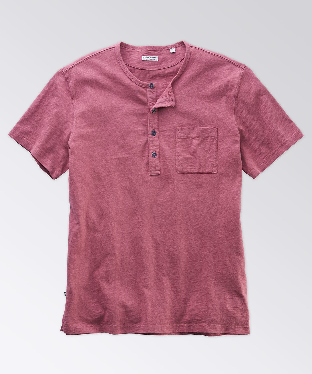 Coastal Henley Knits OOBE BRAND Carmine L