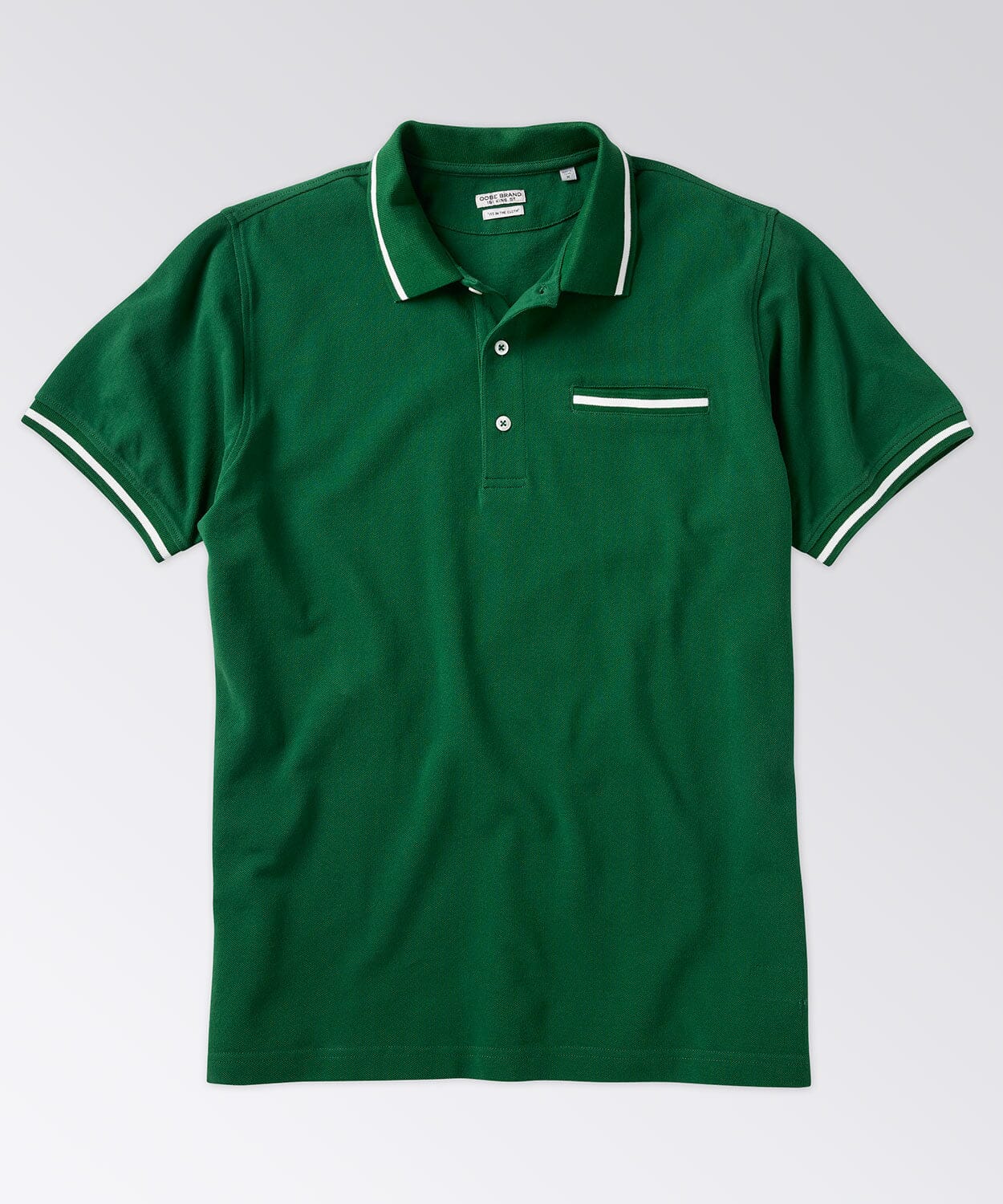 Amherst Polo Polo Shirts OOBE BRAND Pine Green S