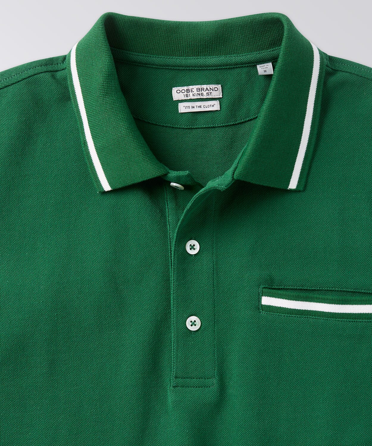 Amherst Polo Polo Shirts OOBE BRAND