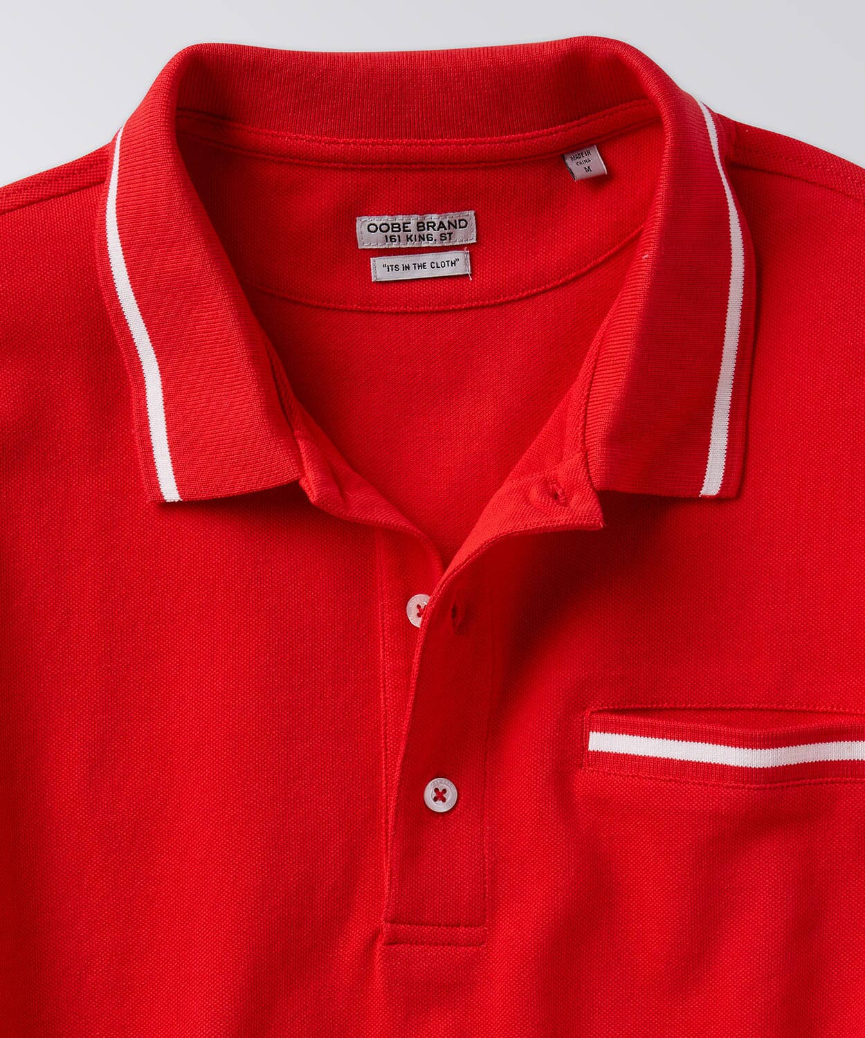 Amherst Polo Polo Shirts OOBE BRAND 